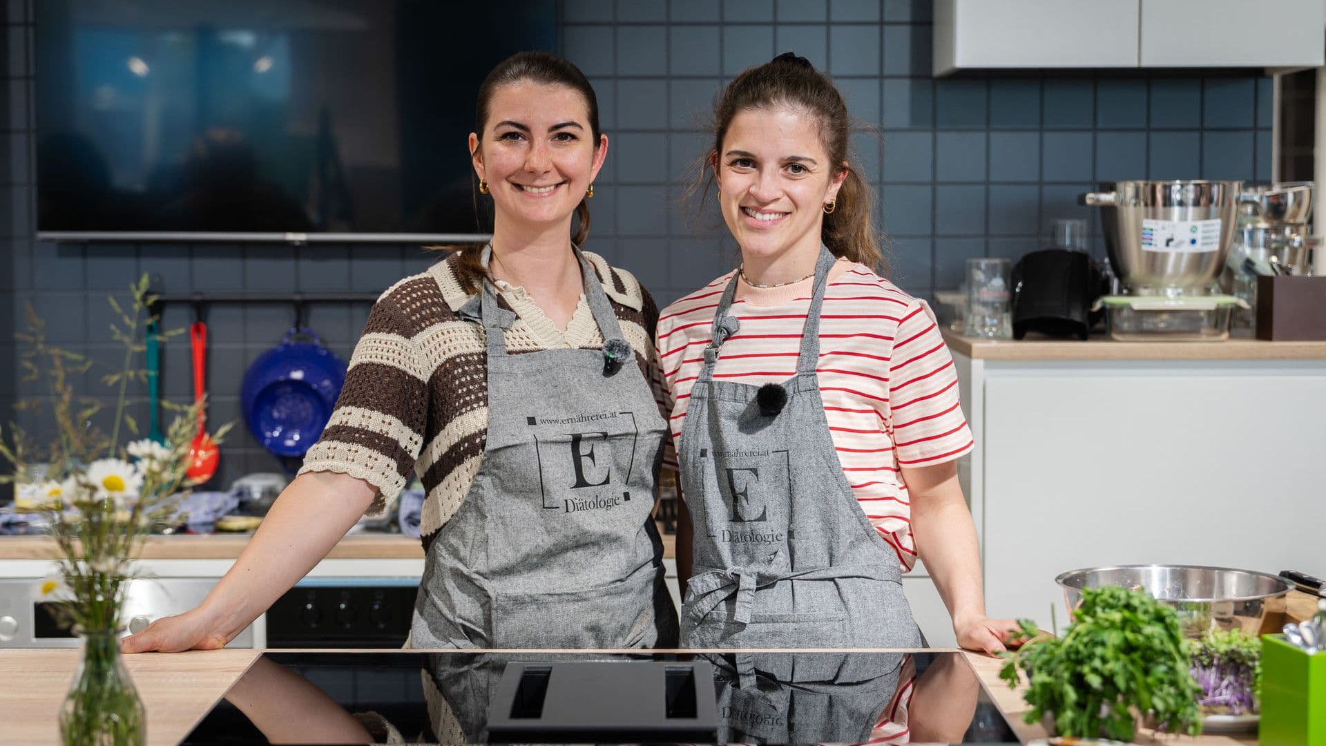 Recipes & photos of our live cooking show