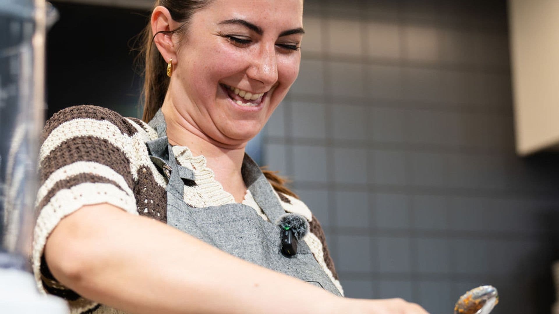 Recipes & photos of our live cooking show