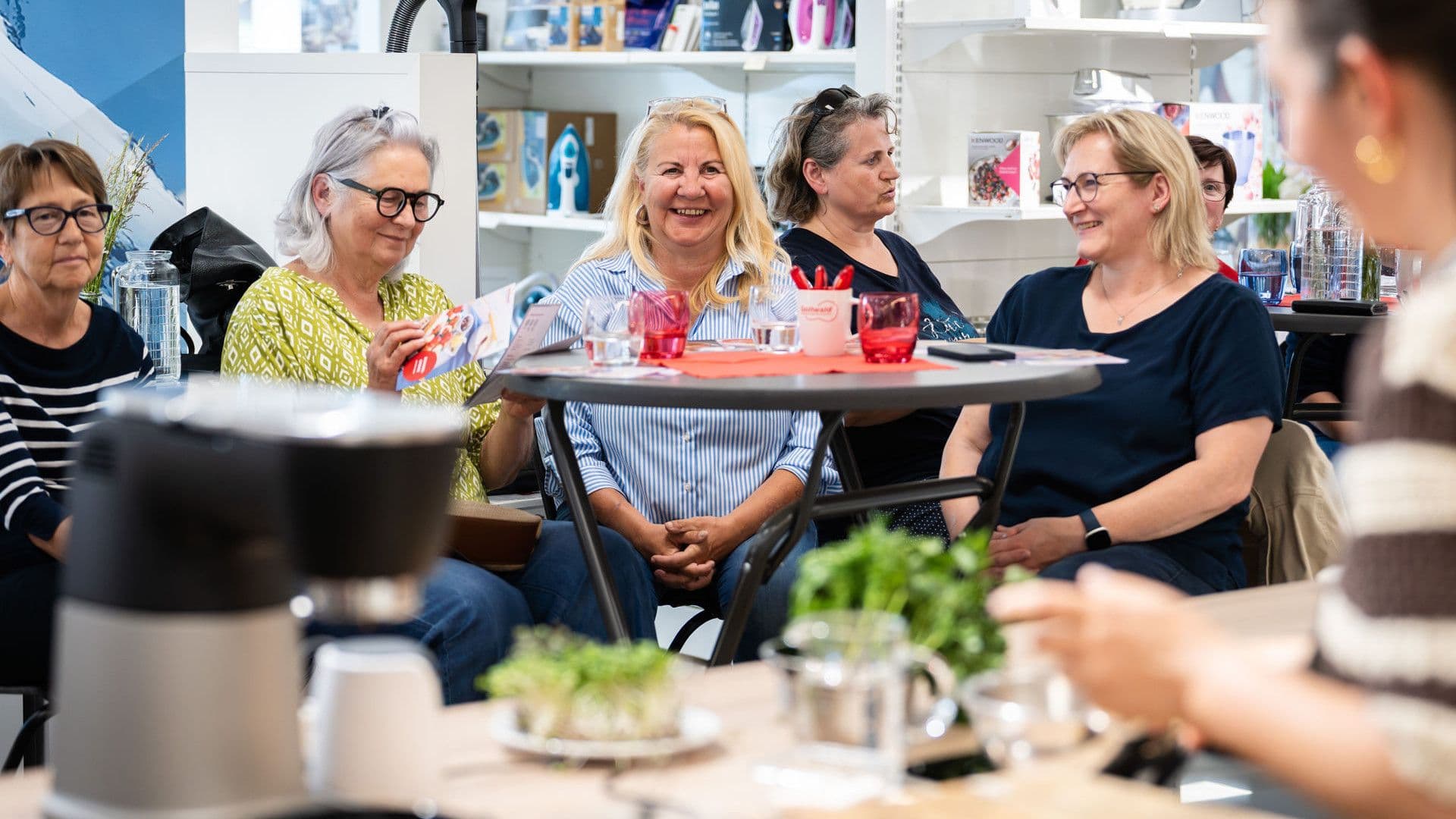 Recipes & photos of our live cooking show
