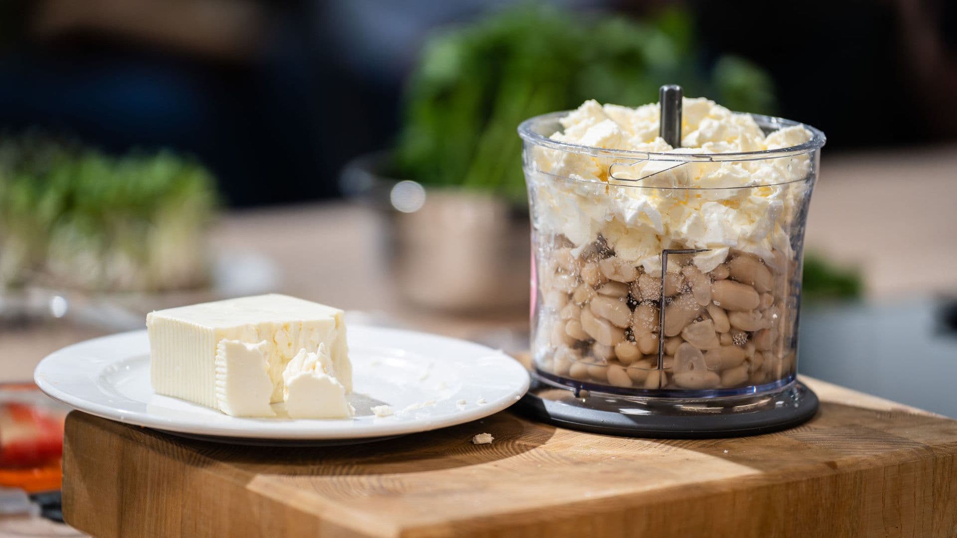 Recipes & photos of our live cooking show