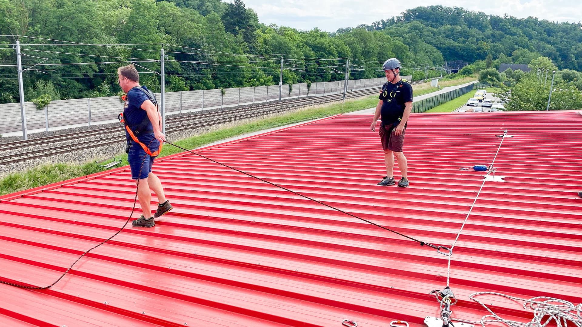 Working-at-height safety training