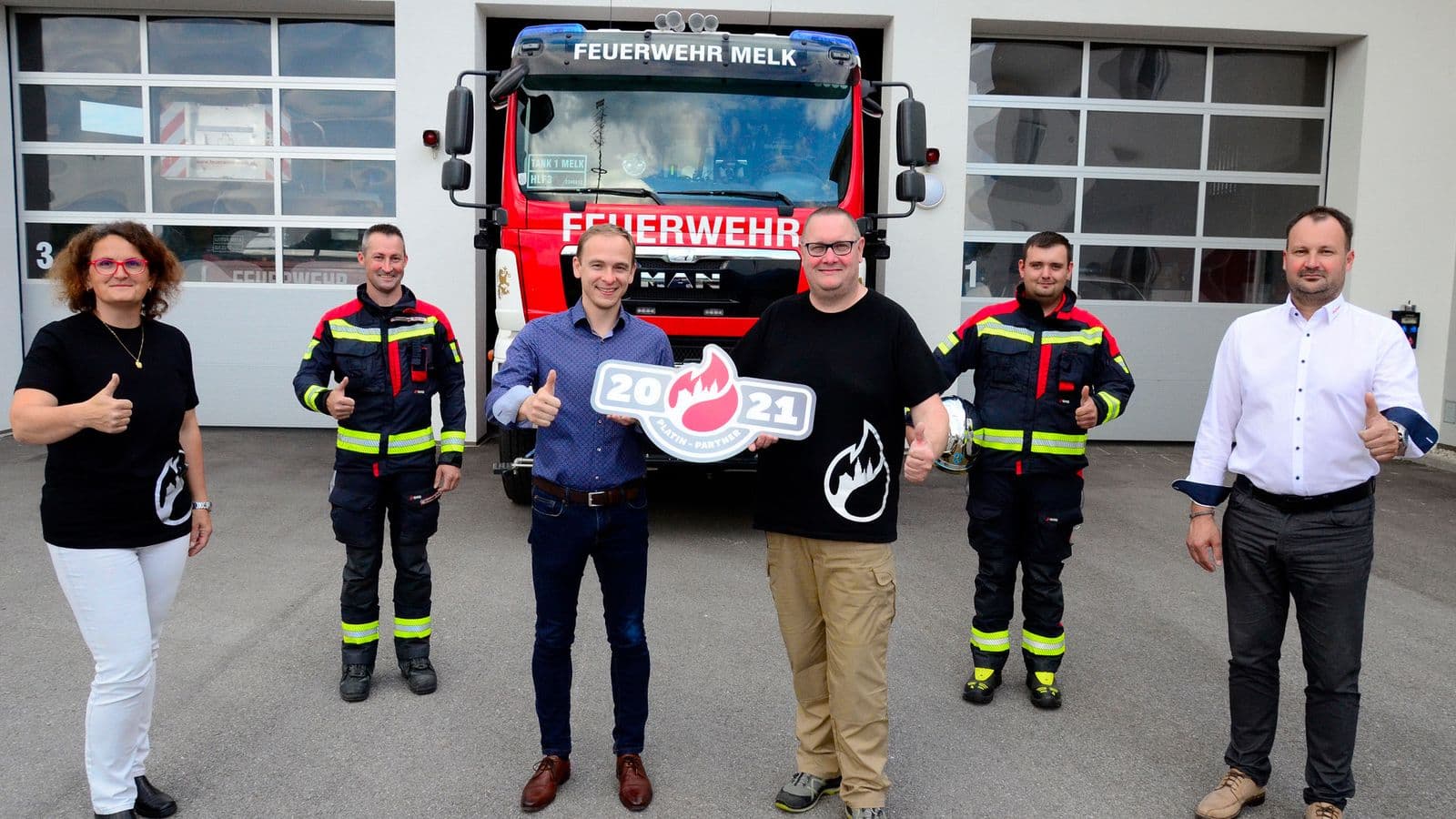 Guardian angels at Gottwald