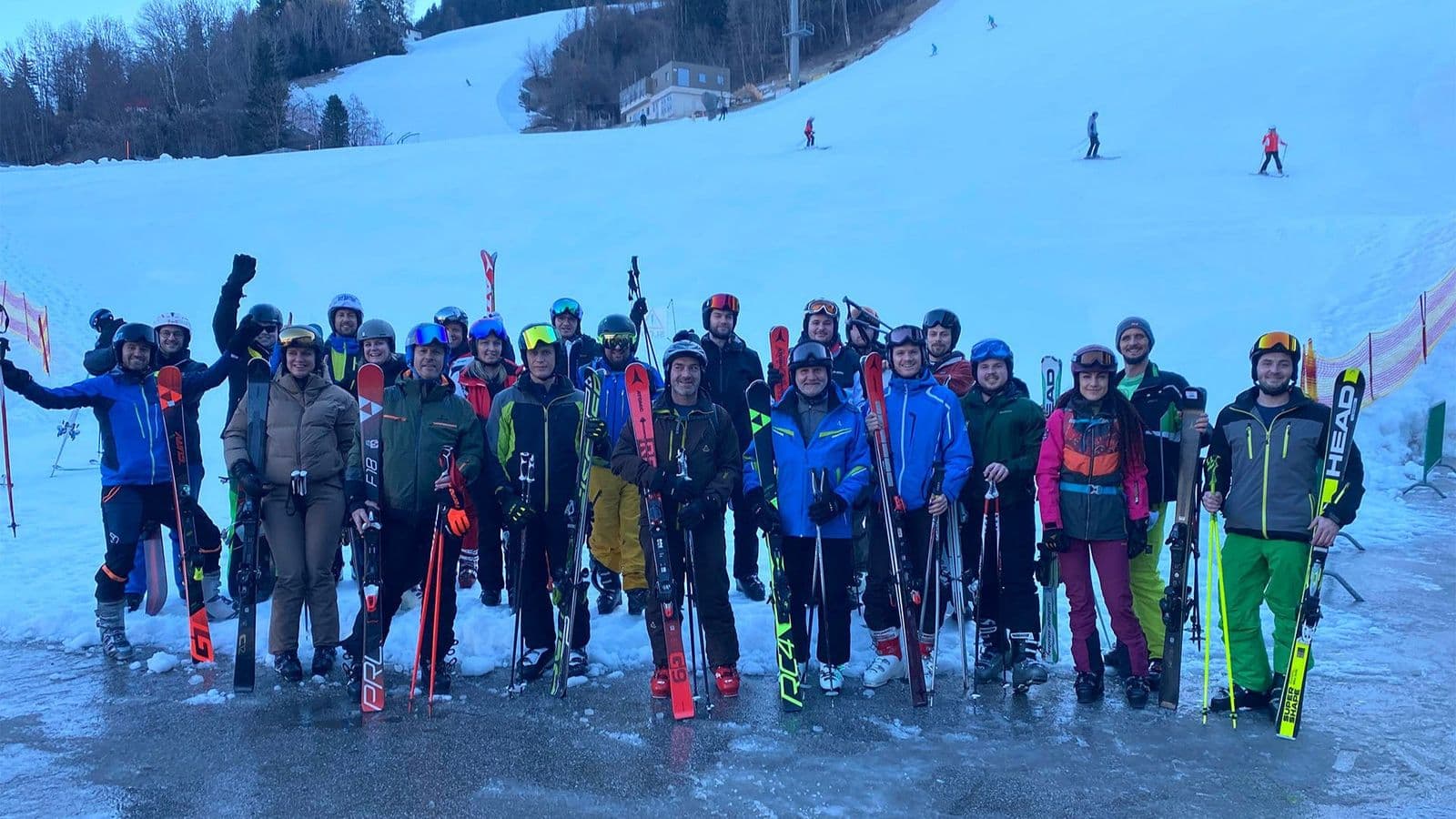 Ski day in Schladming — fun on the slopes, team spirit and good food