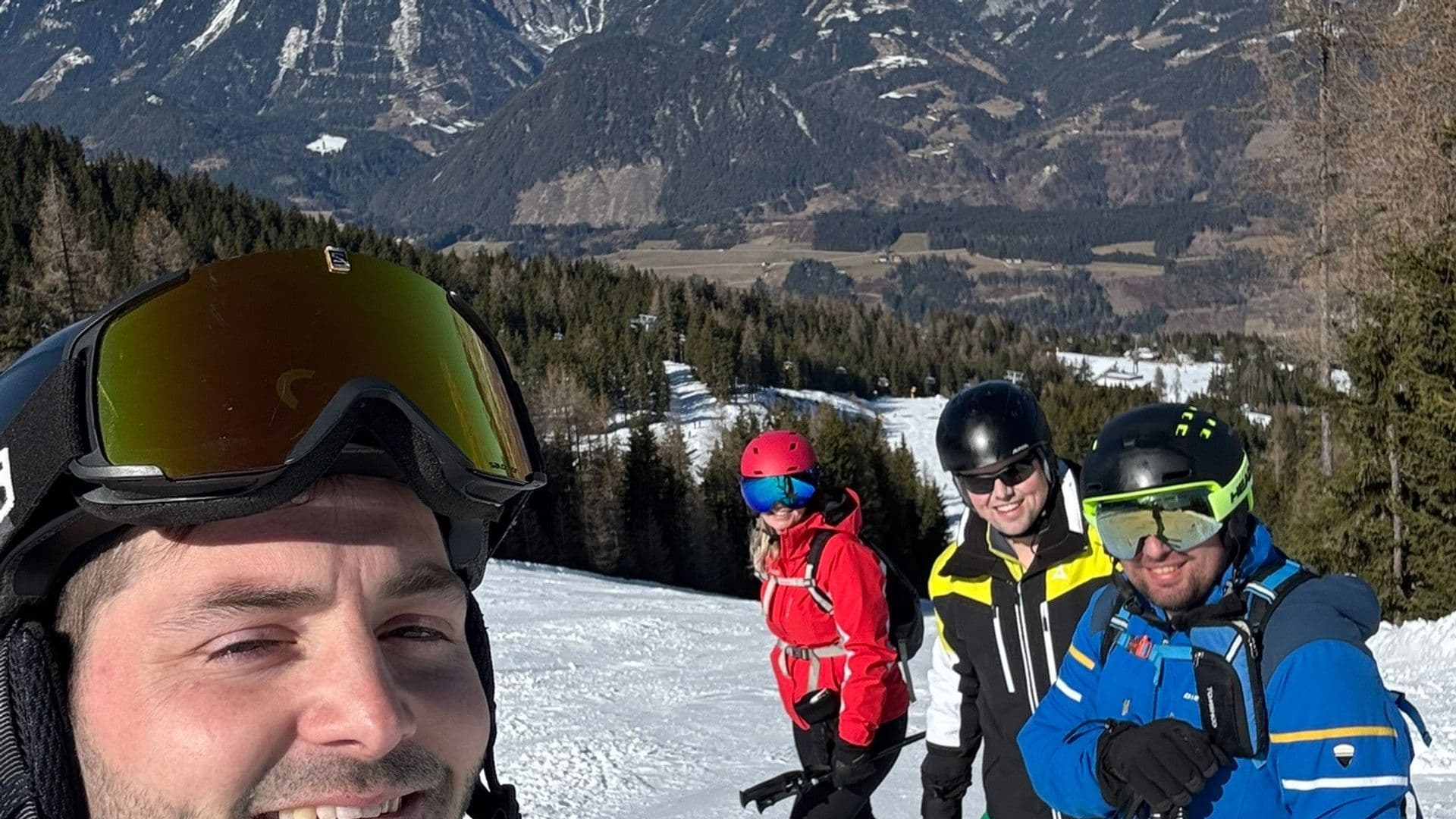 Ski day in Schladming – piste fun, team spirit and enjoyment