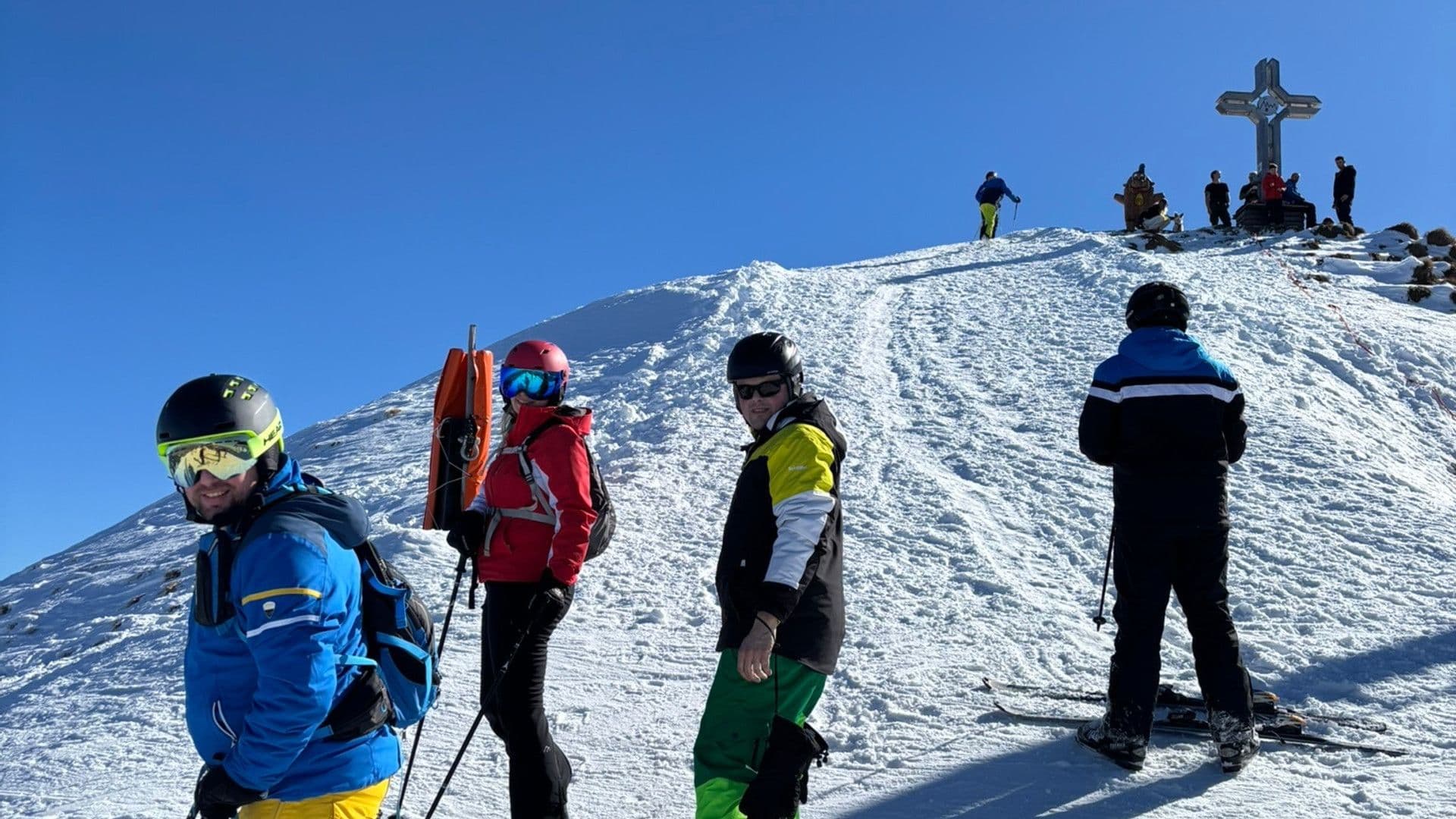 Ski day in Schladming – piste fun, team spirit and enjoyment