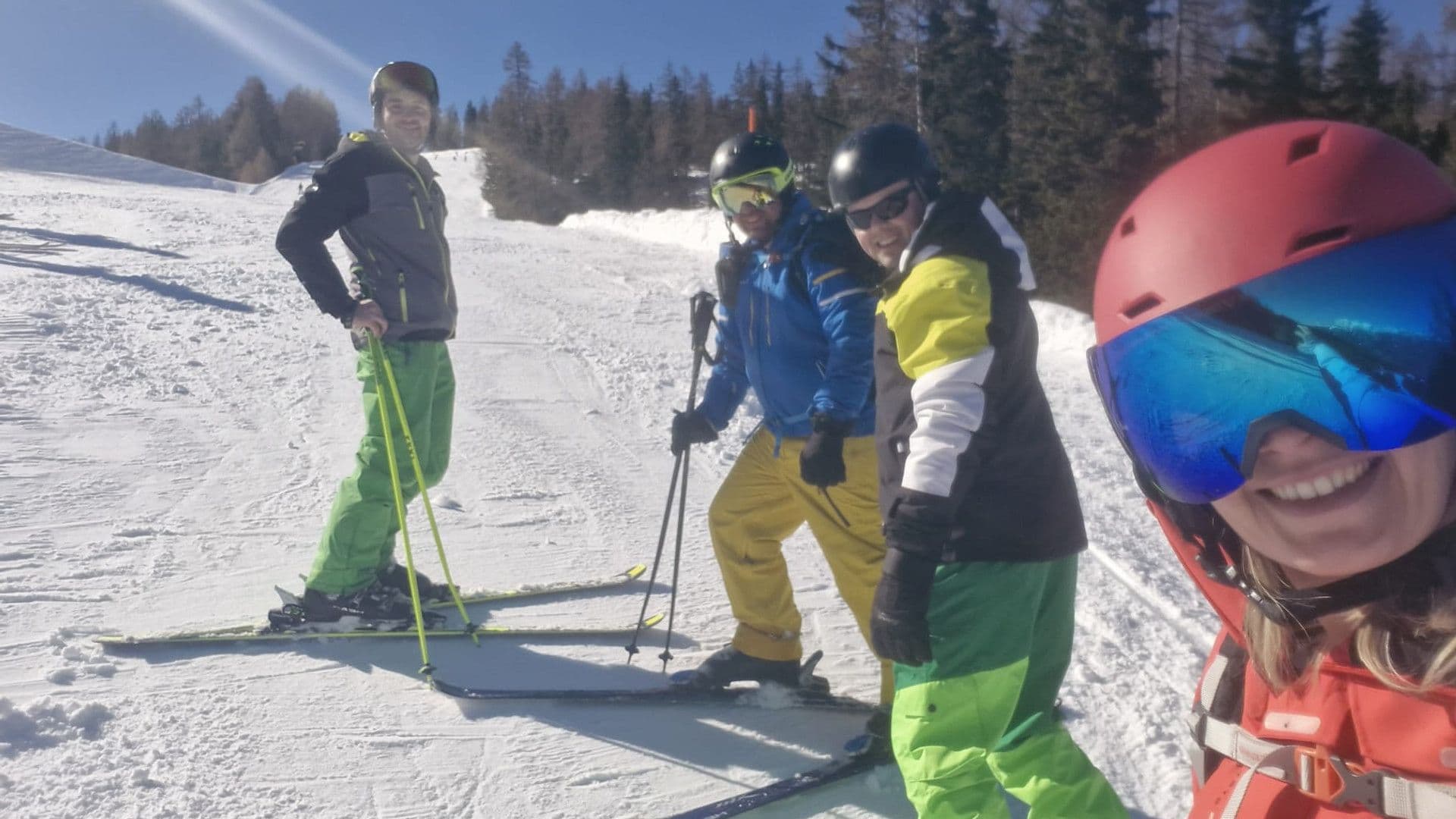 Ski day in Schladming – piste fun, team spirit and enjoyment