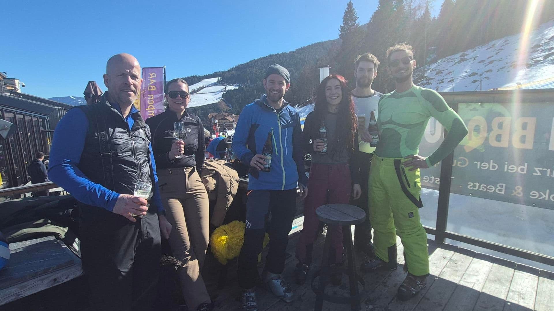 Ski day in Schladming – piste fun, team spirit and enjoyment
