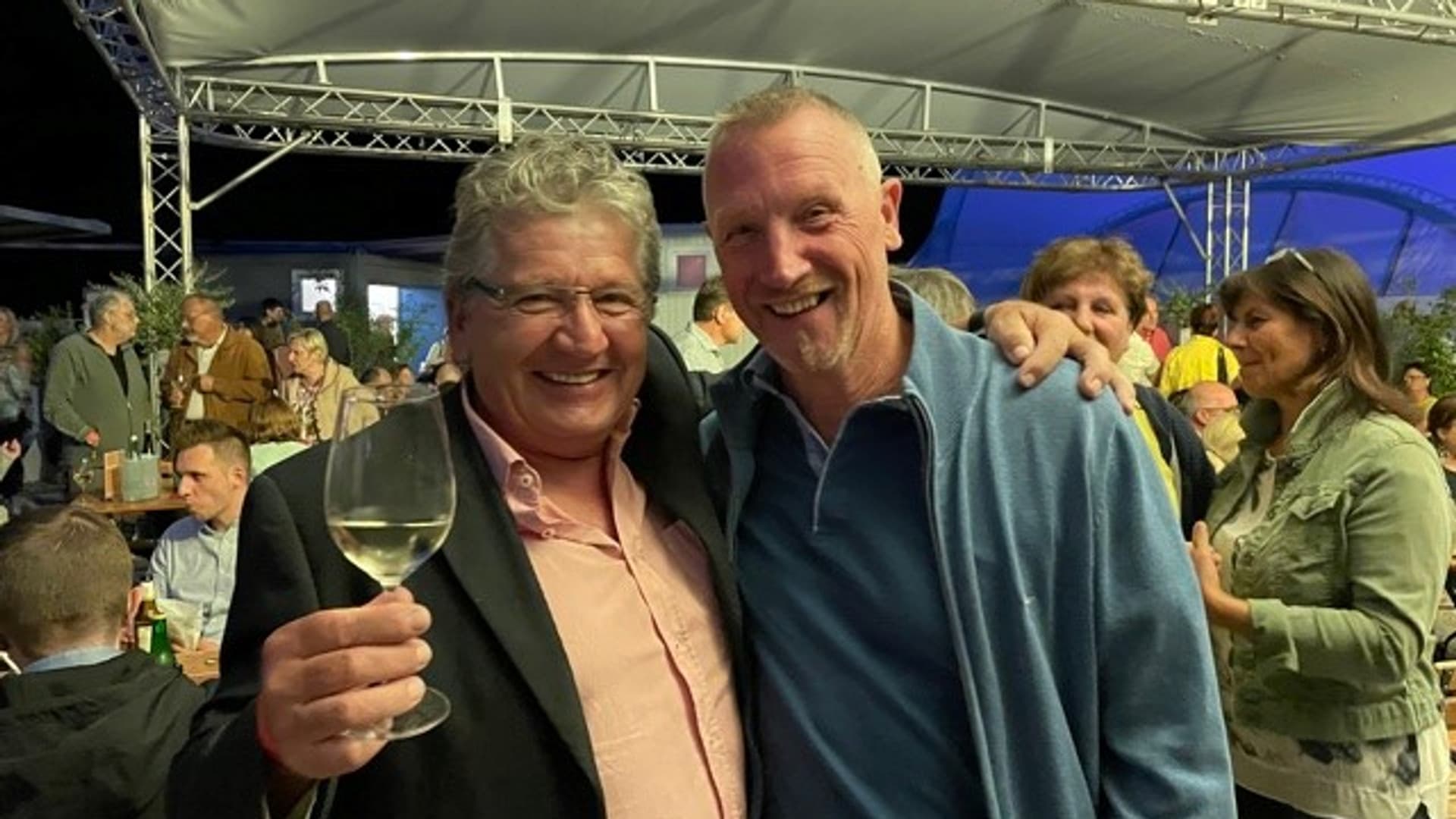 So What?! Great atmosphere at the Melk Summer Games