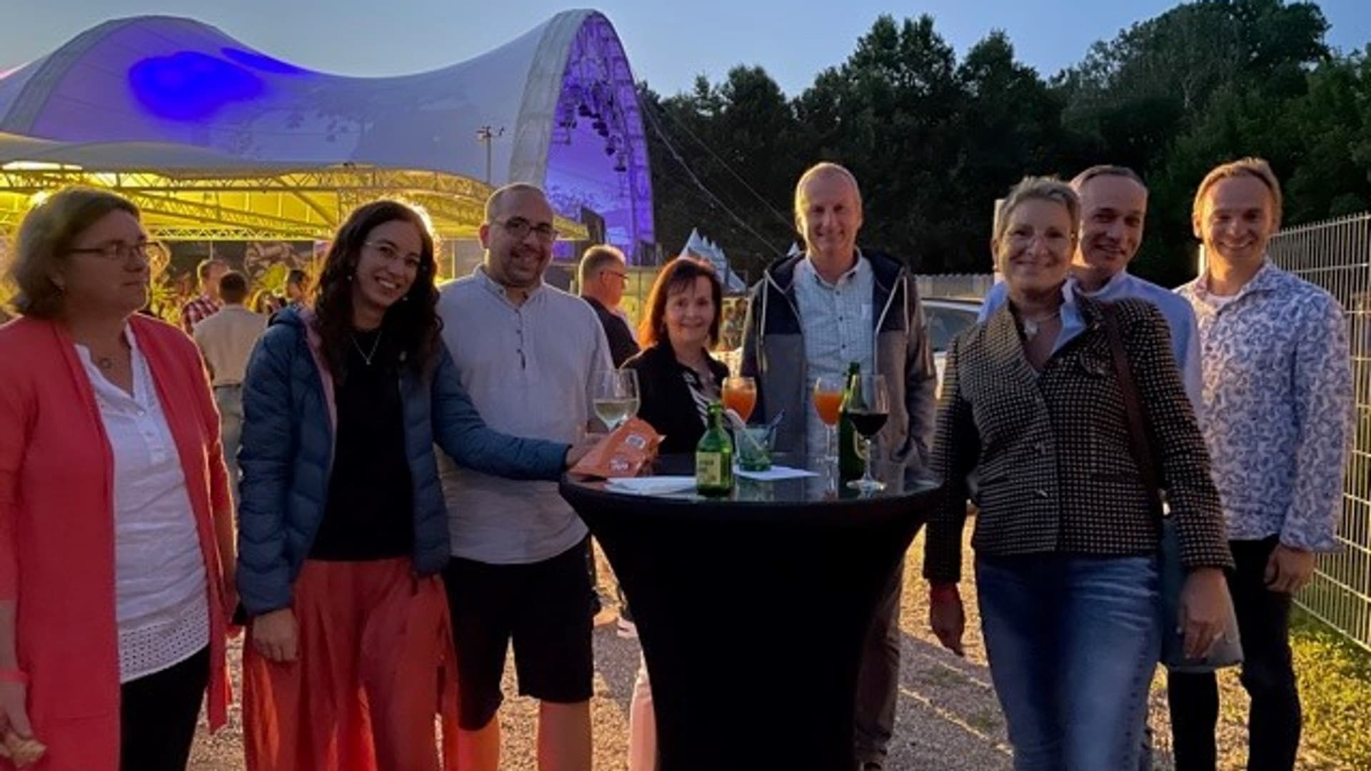 So What?! Great atmosphere at the Melk Summer Games