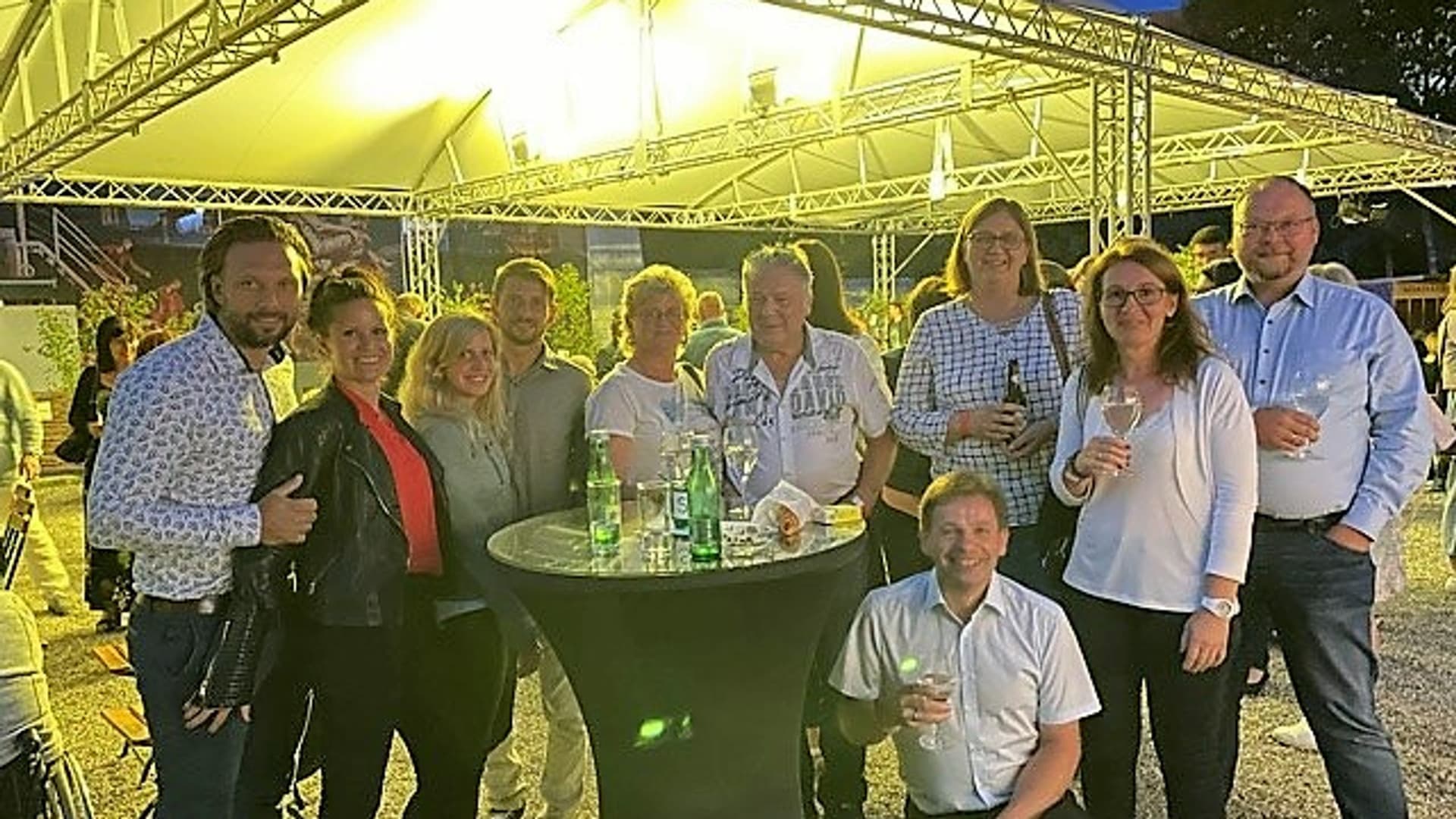 So What?! Great atmosphere at the Melk Summer Games