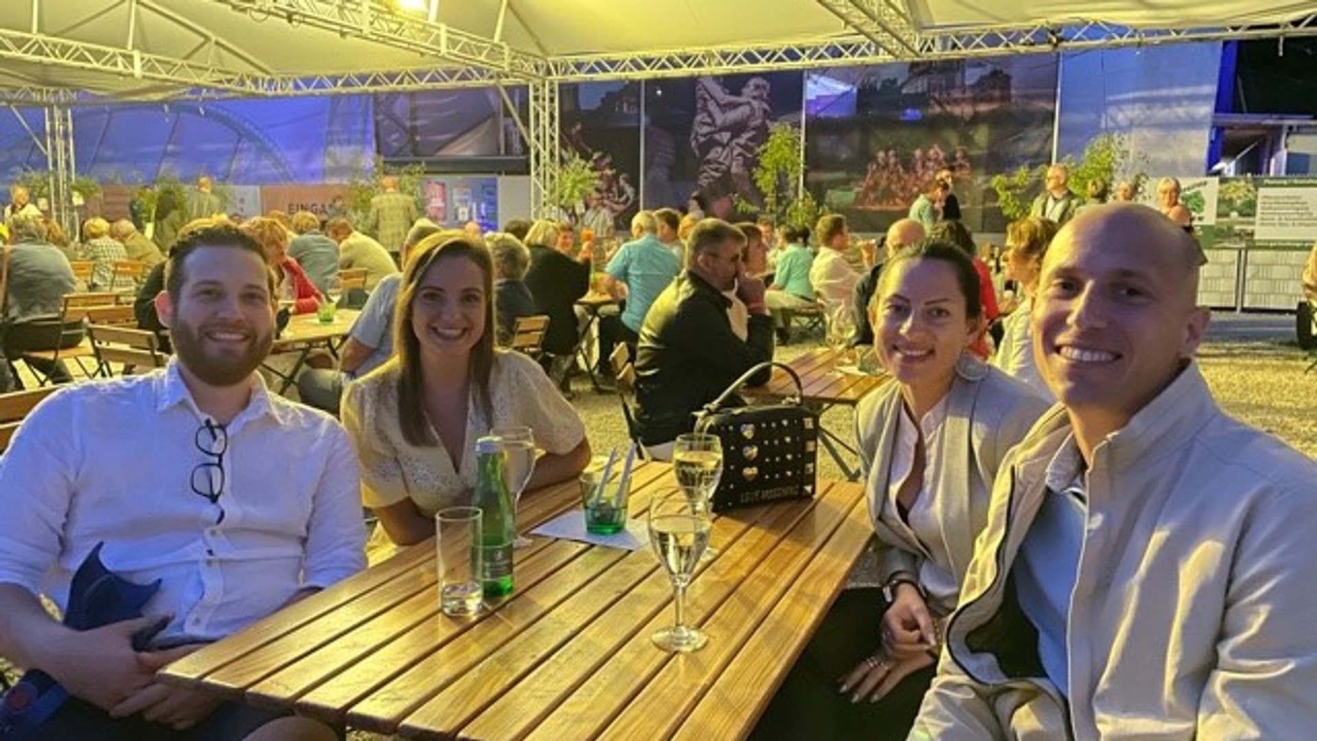 So What?! Great atmosphere at the Melk Summer Games