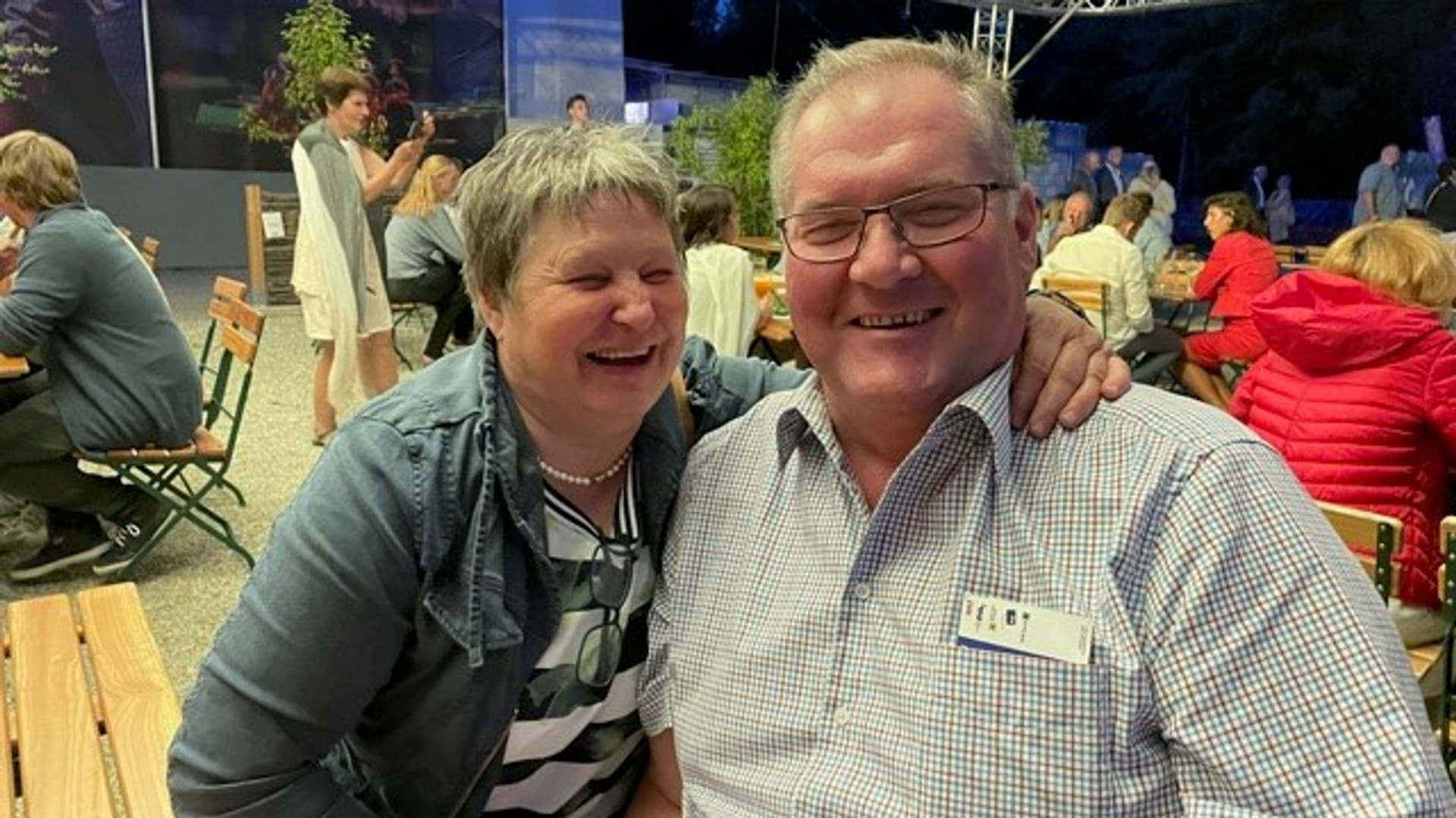 So What?! Great atmosphere at the Melk Summer Games