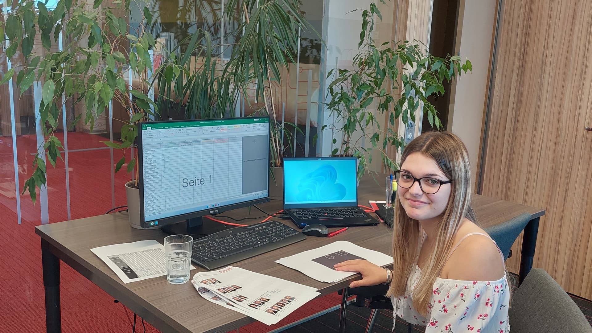 Summer at Gottwald – holiday interns in high demand