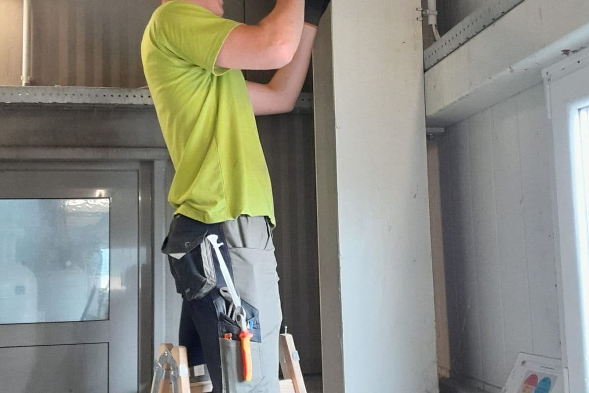 Summer, sun, electricity – a holiday internship at Gottwald