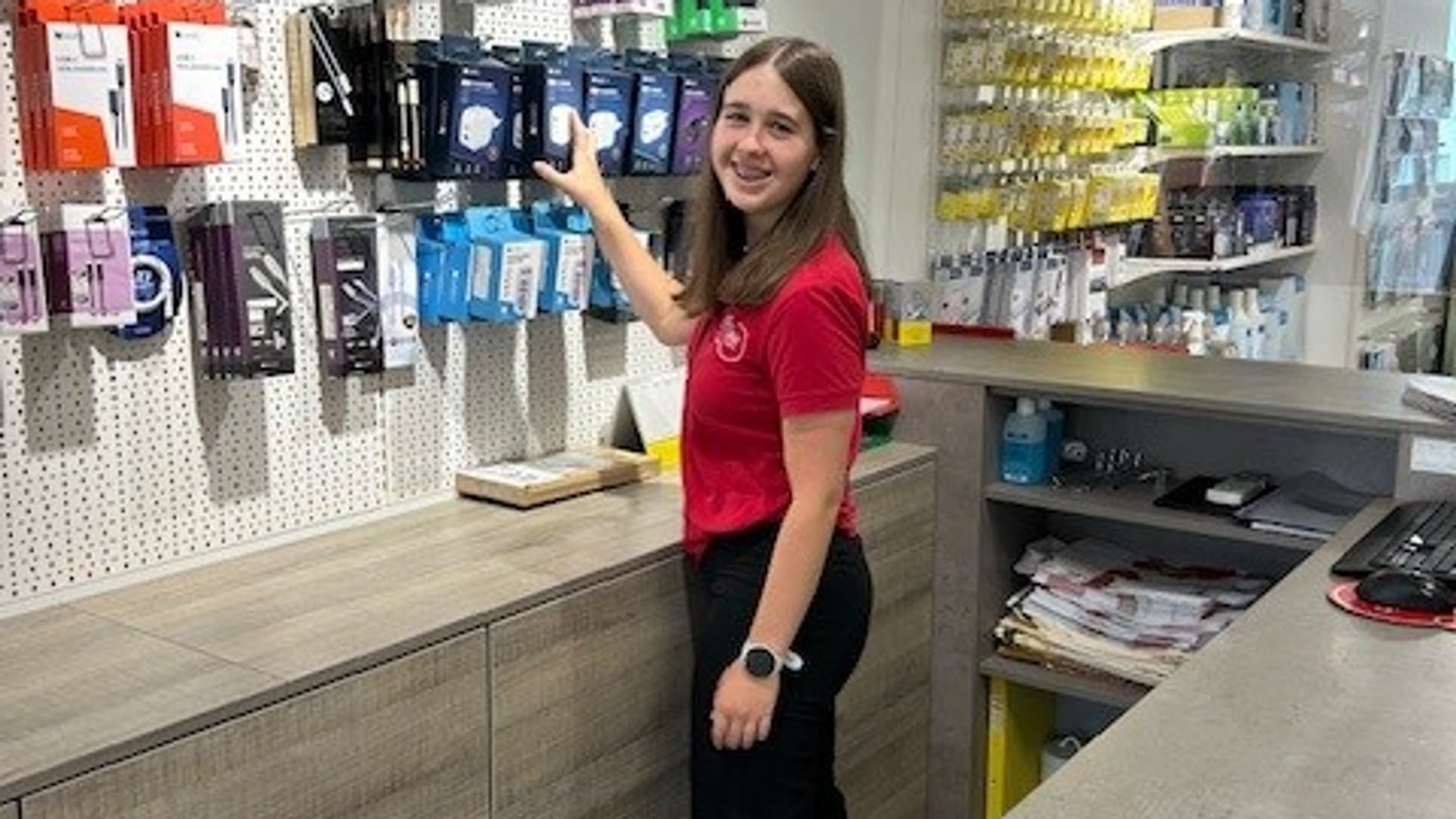 Summer, sun, electricity – a holiday internship at Gottwald