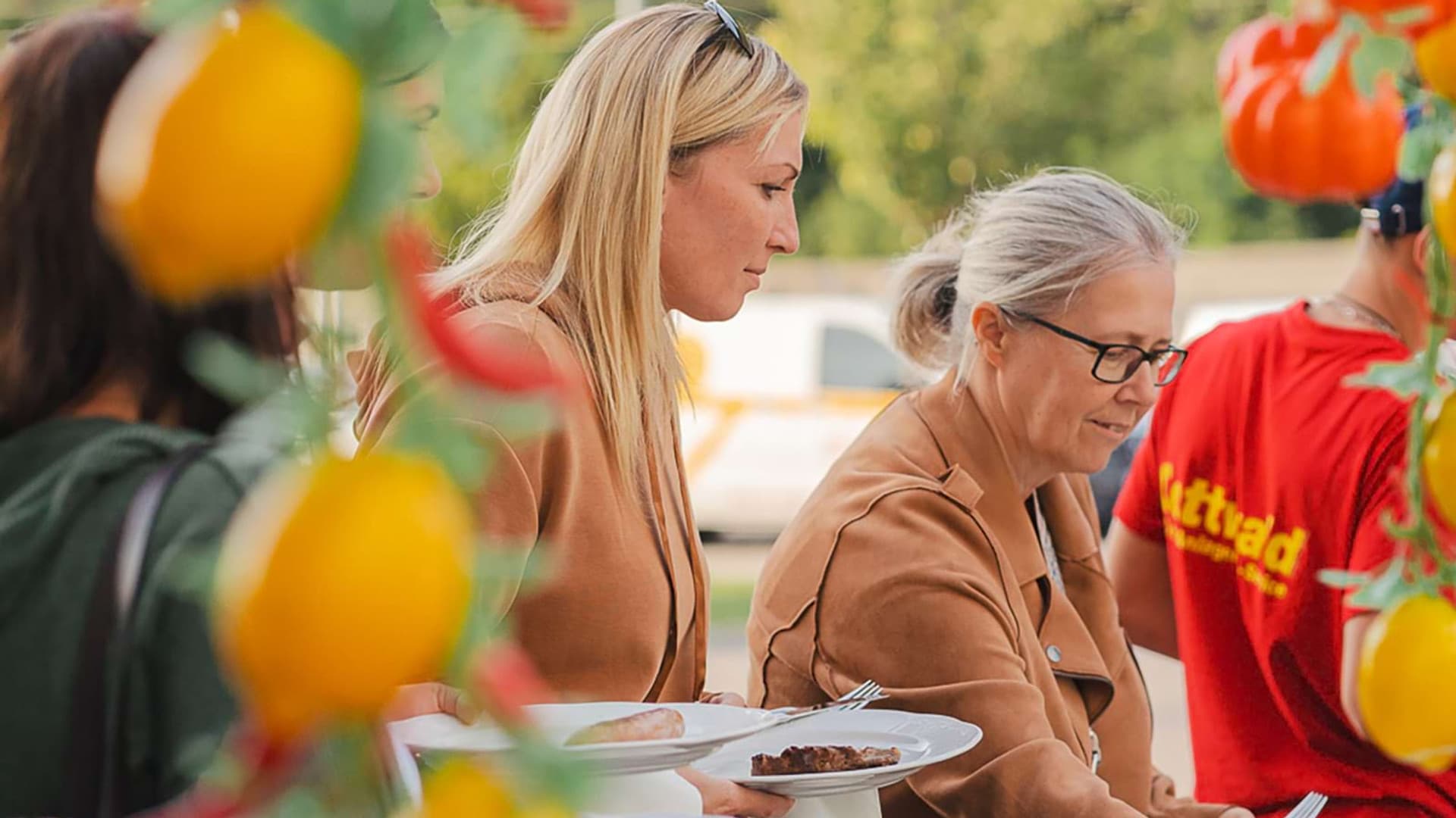Fun and food at the Gottwald barbecue