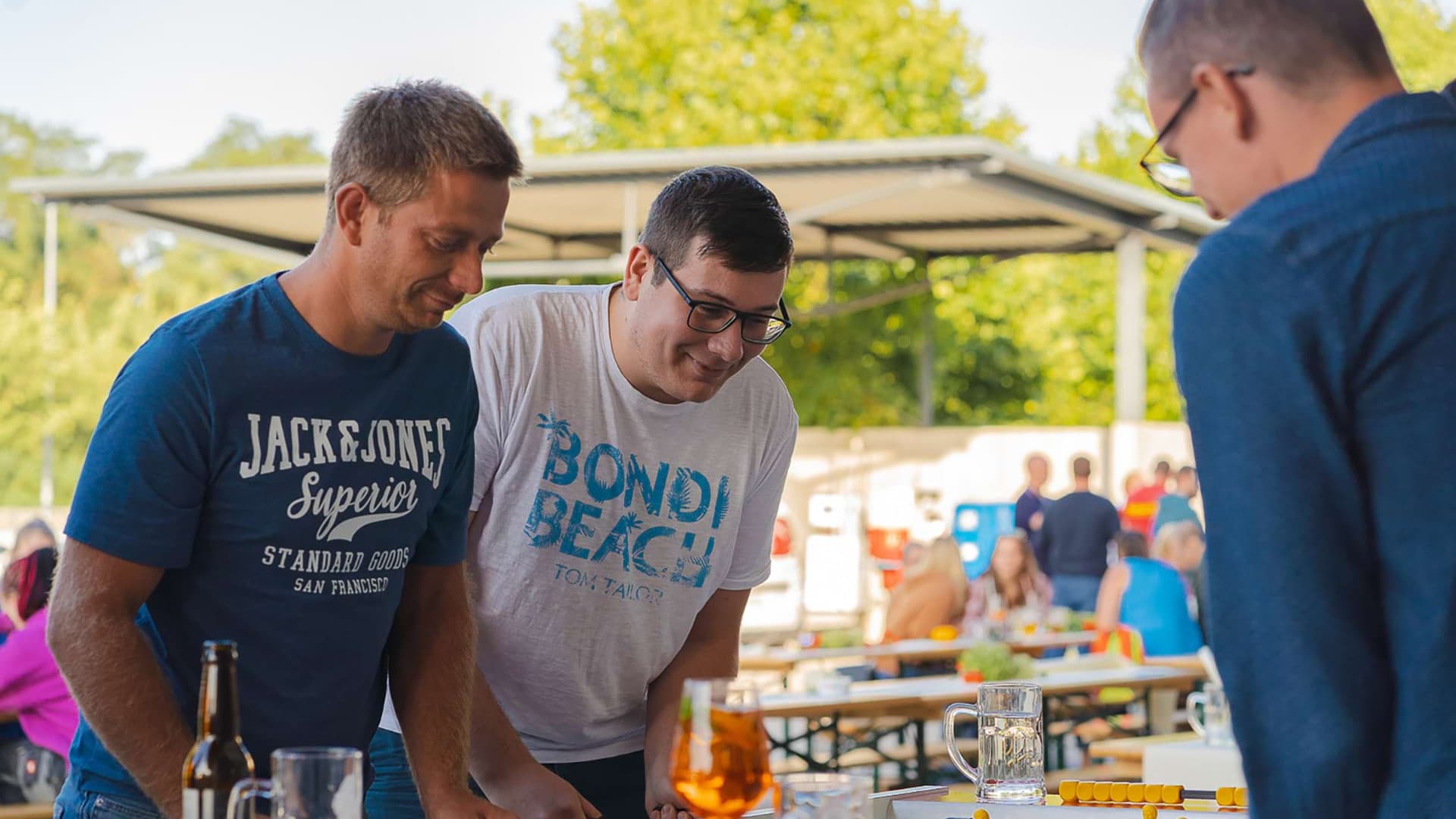Fun and food at the Gottwald barbecue