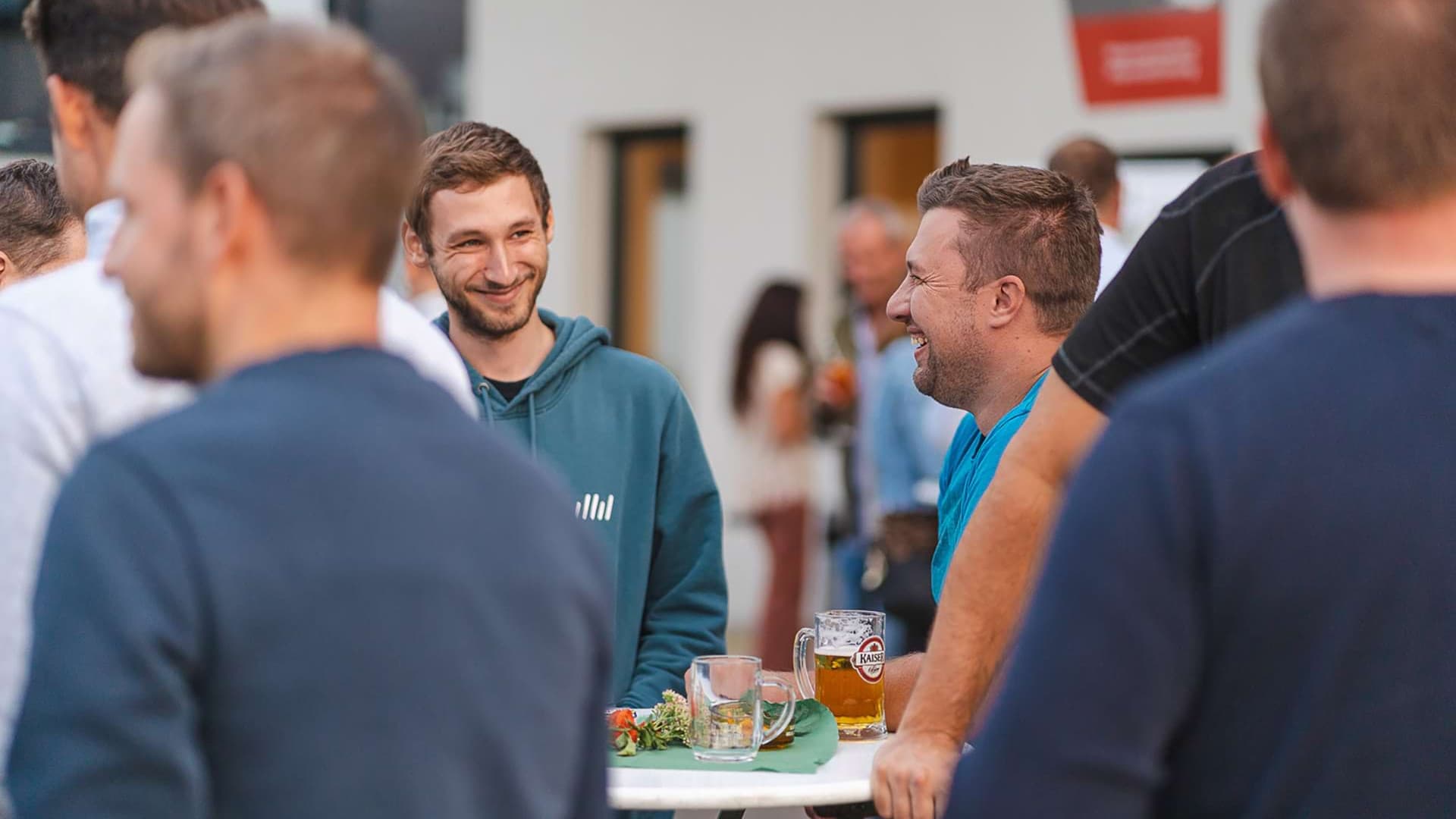 Fun and food at the Gottwald barbecue