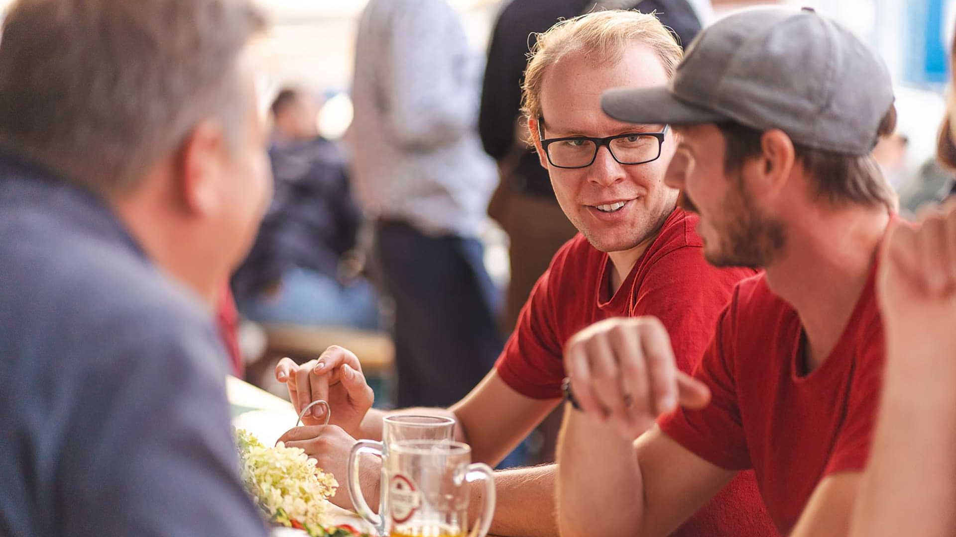 Fun and food at the Gottwald barbecue
