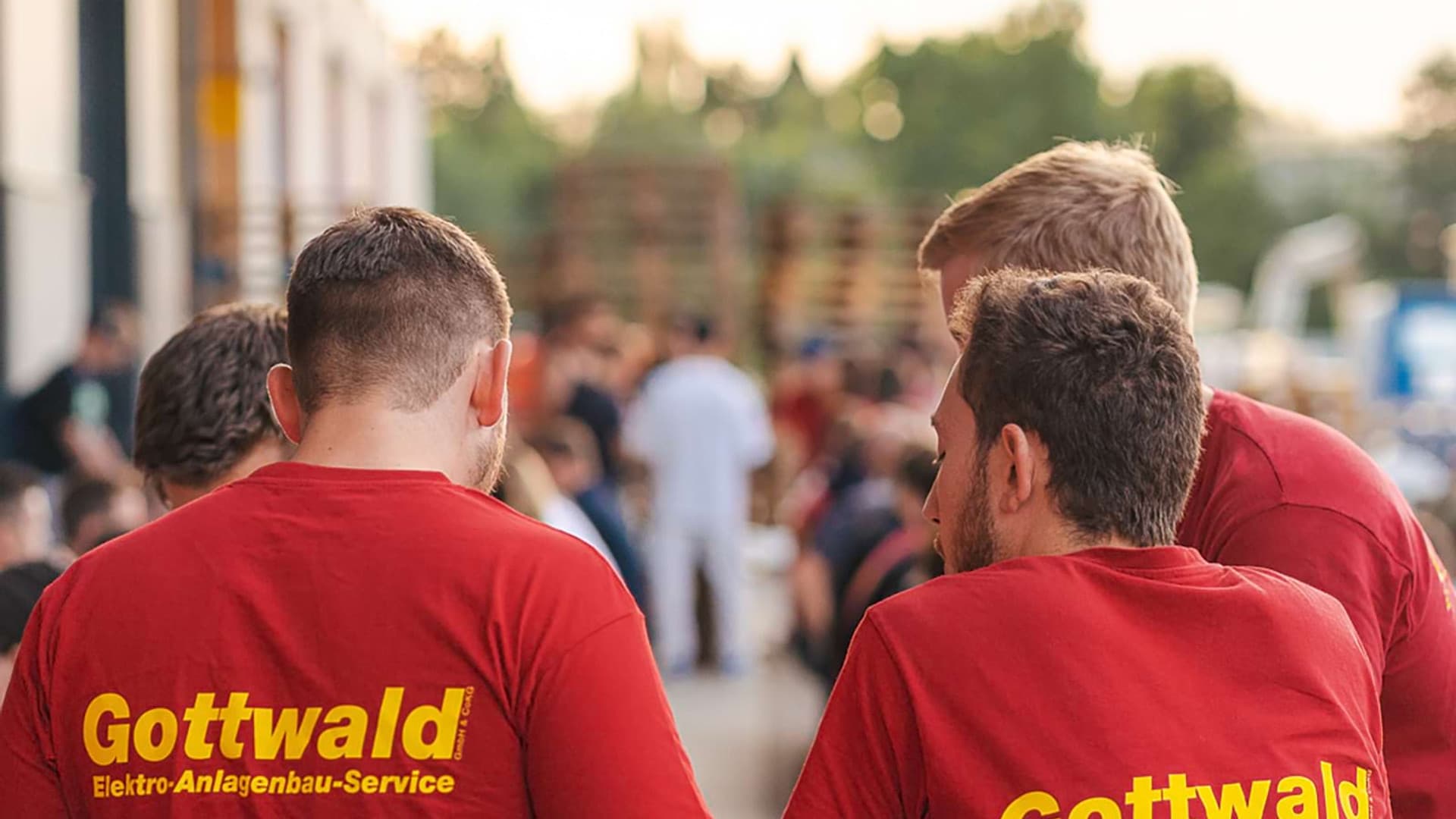 Fun and food at the Gottwald barbecue