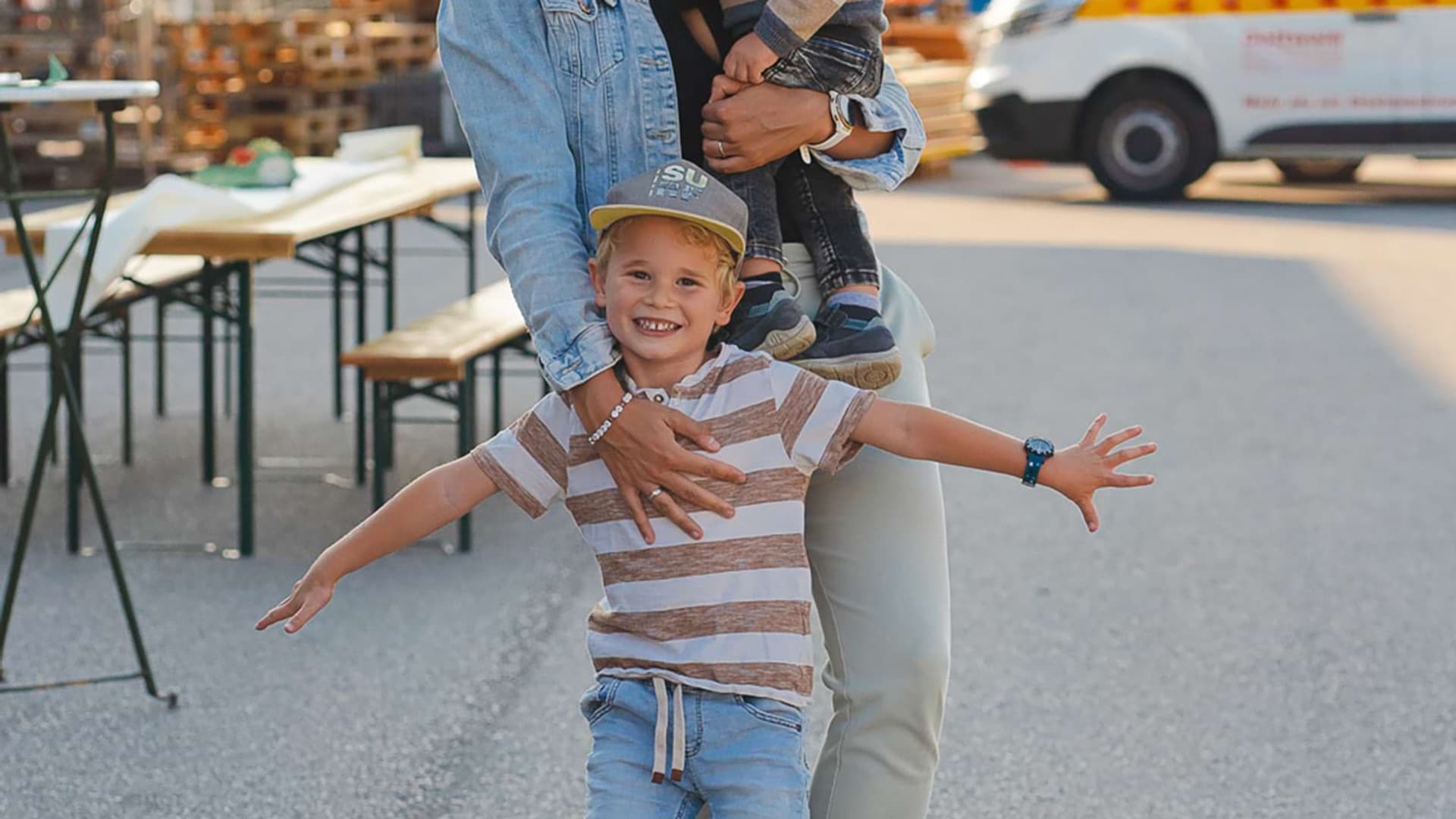Fun and food at the Gottwald barbecue