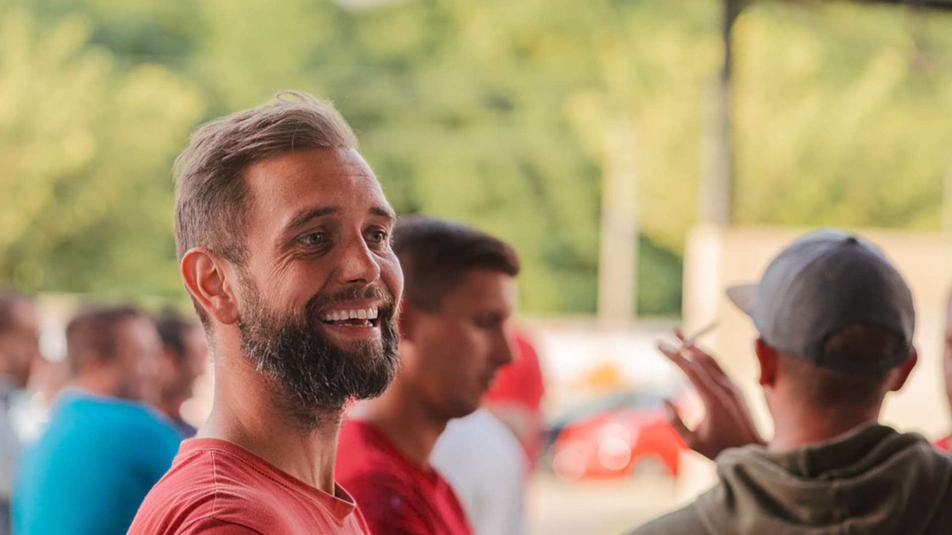 Fun and food at the Gottwald barbecue