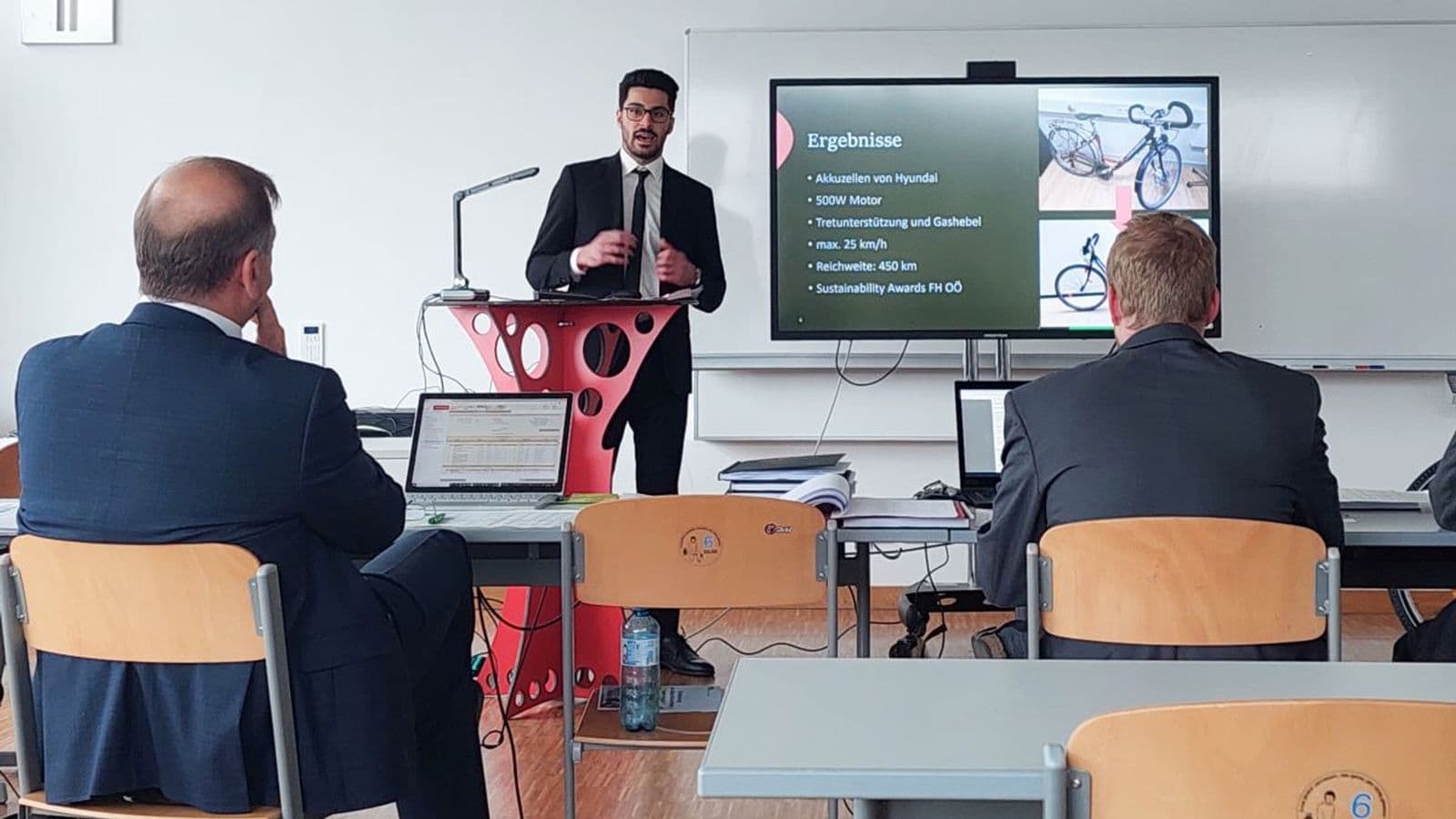 Sponsoring a diploma thesis – HTL St. Pölten