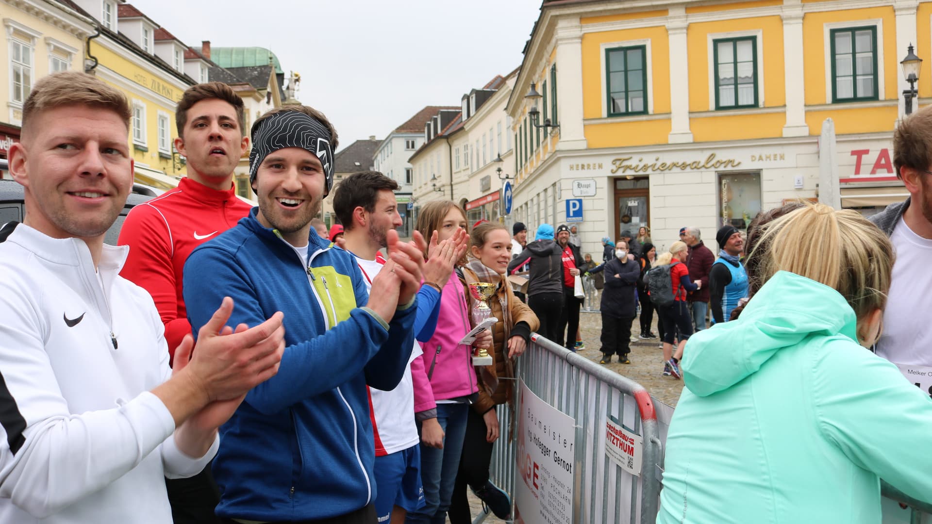 A strong showing at the 38th Melk Easter Run