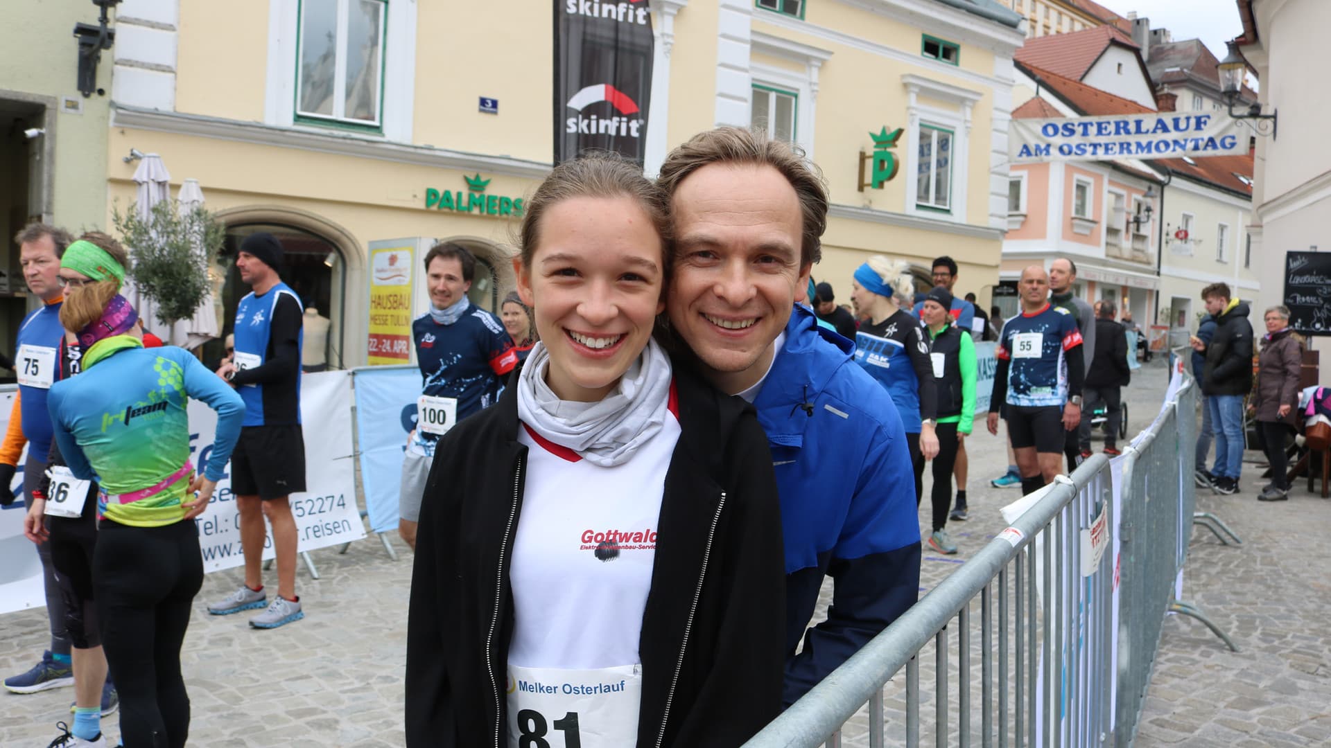 A strong showing at the 38th Melk Easter Run