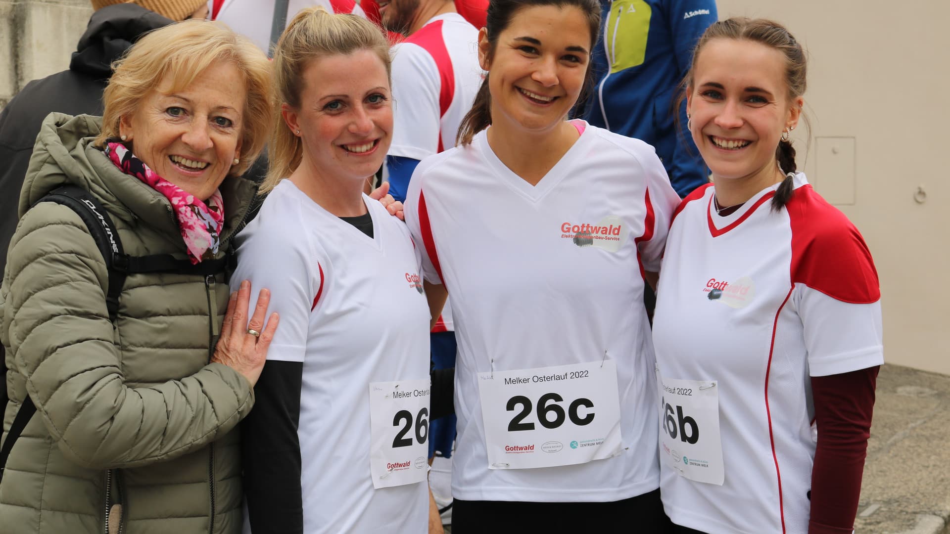 A strong showing at the 38th Melk Easter Run