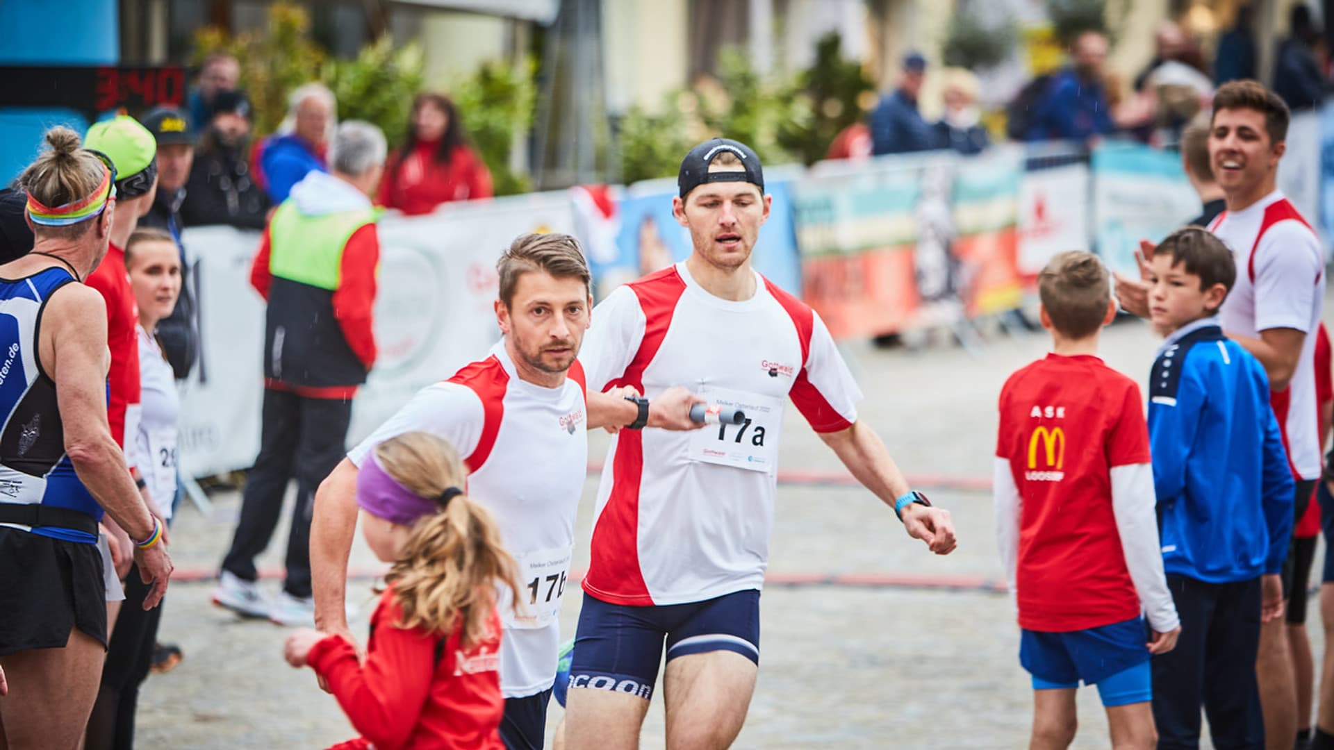 A strong showing at the 38th Melk Easter Run