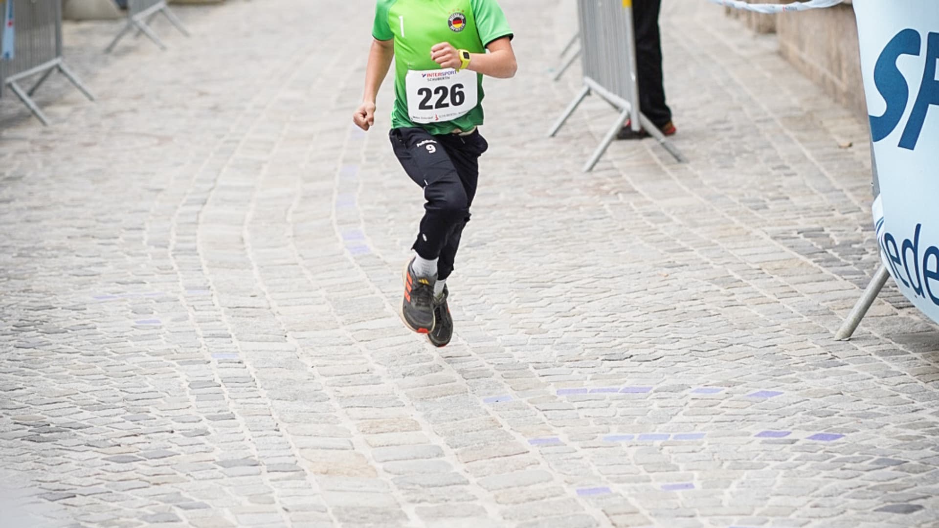 A strong showing at the 38th Melk Easter Run