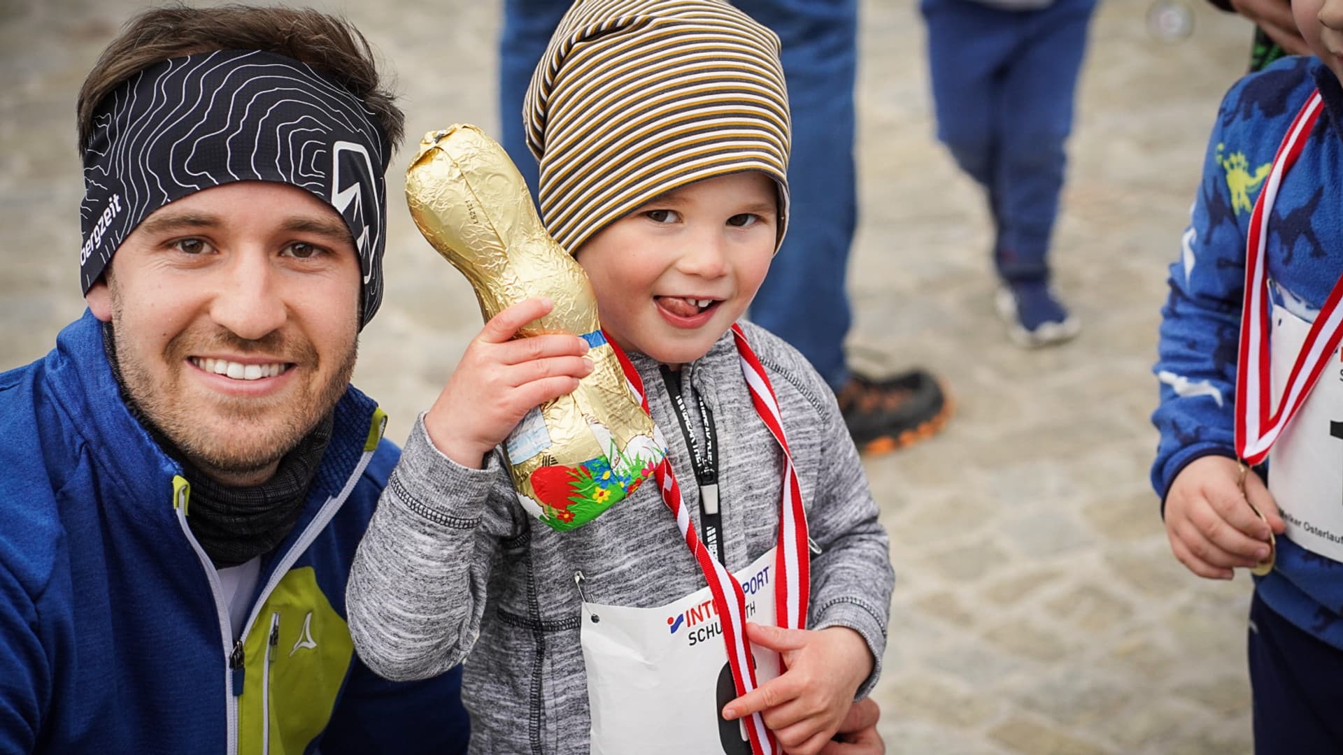 A strong showing at the 38th Melk Easter Run