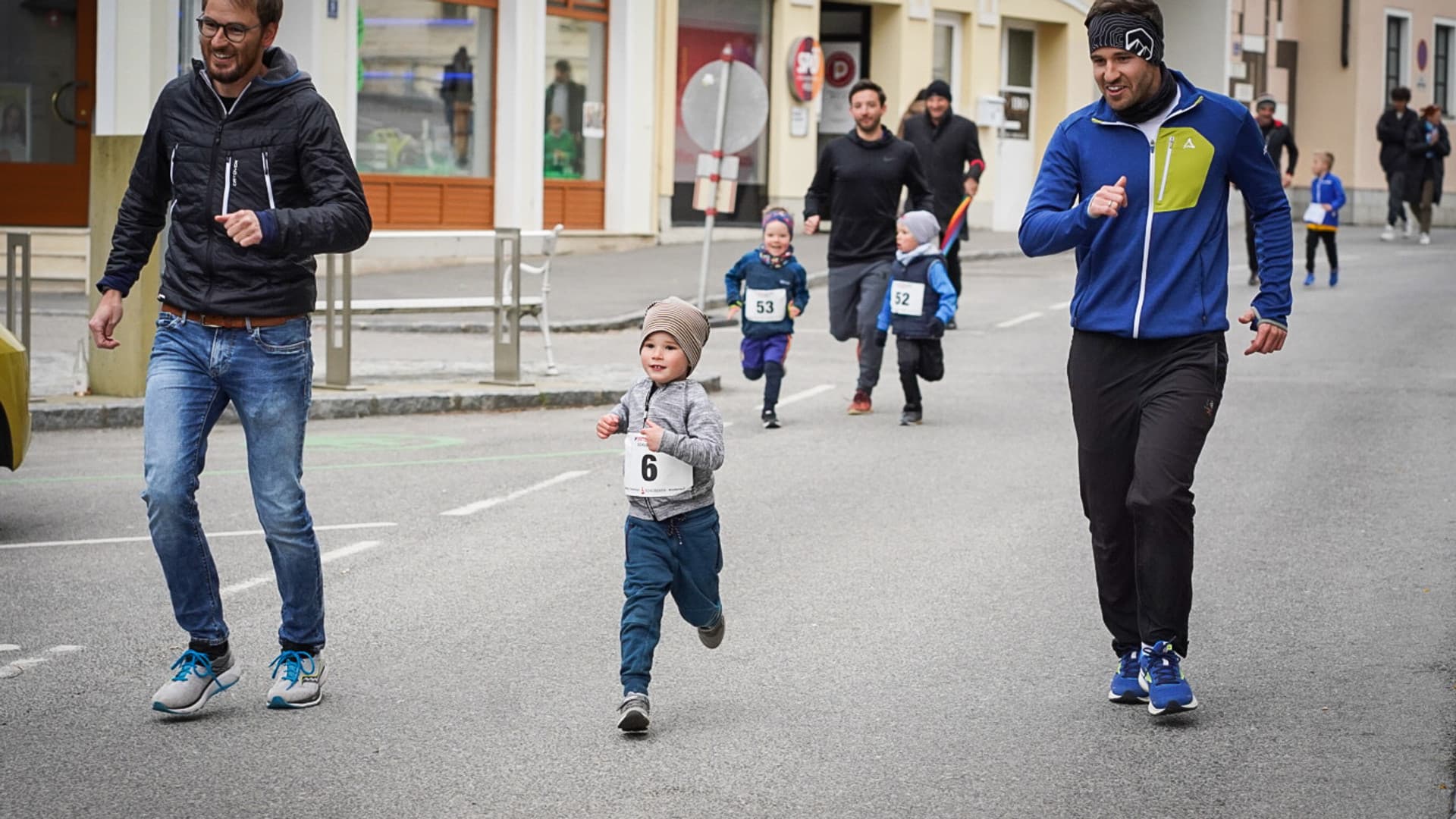 A strong showing at the 38th Melk Easter Run