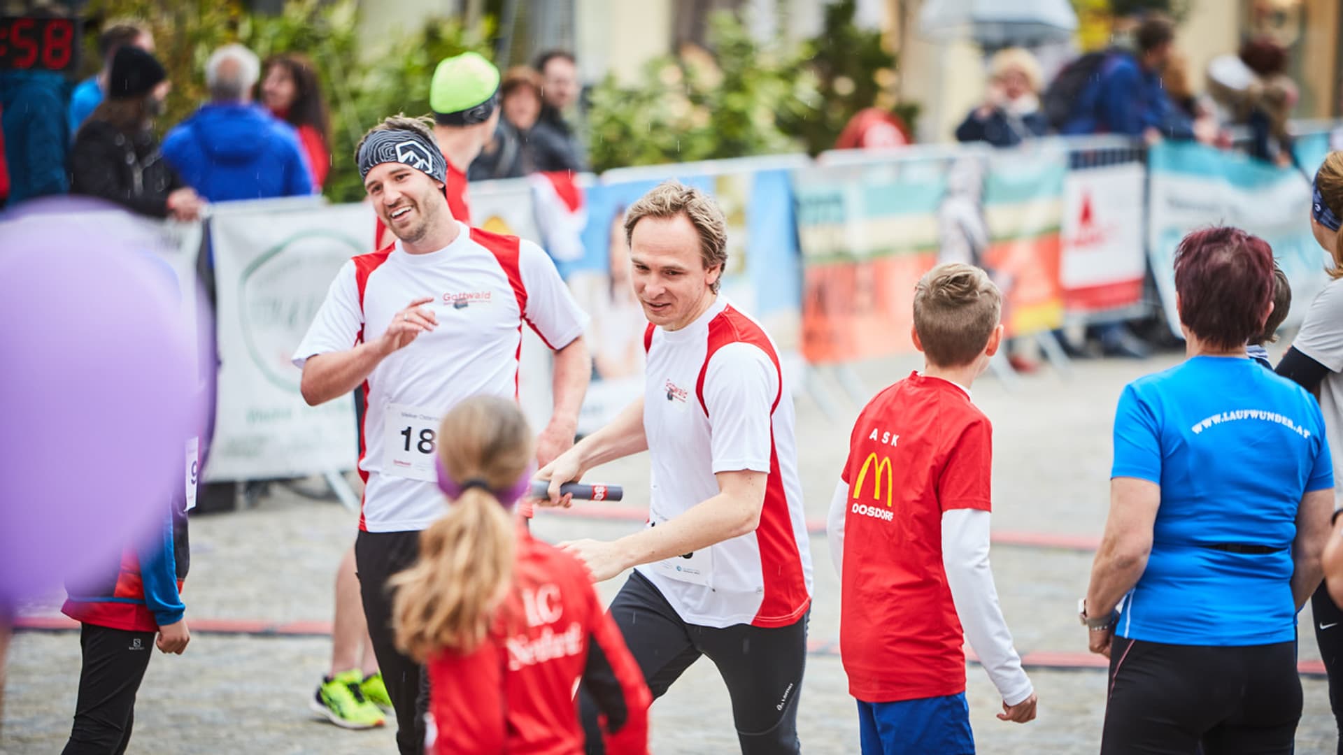 A strong showing at the 38th Melk Easter Run
