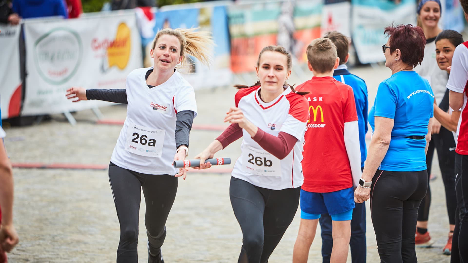 A strong showing at the 38th Melk Easter Run