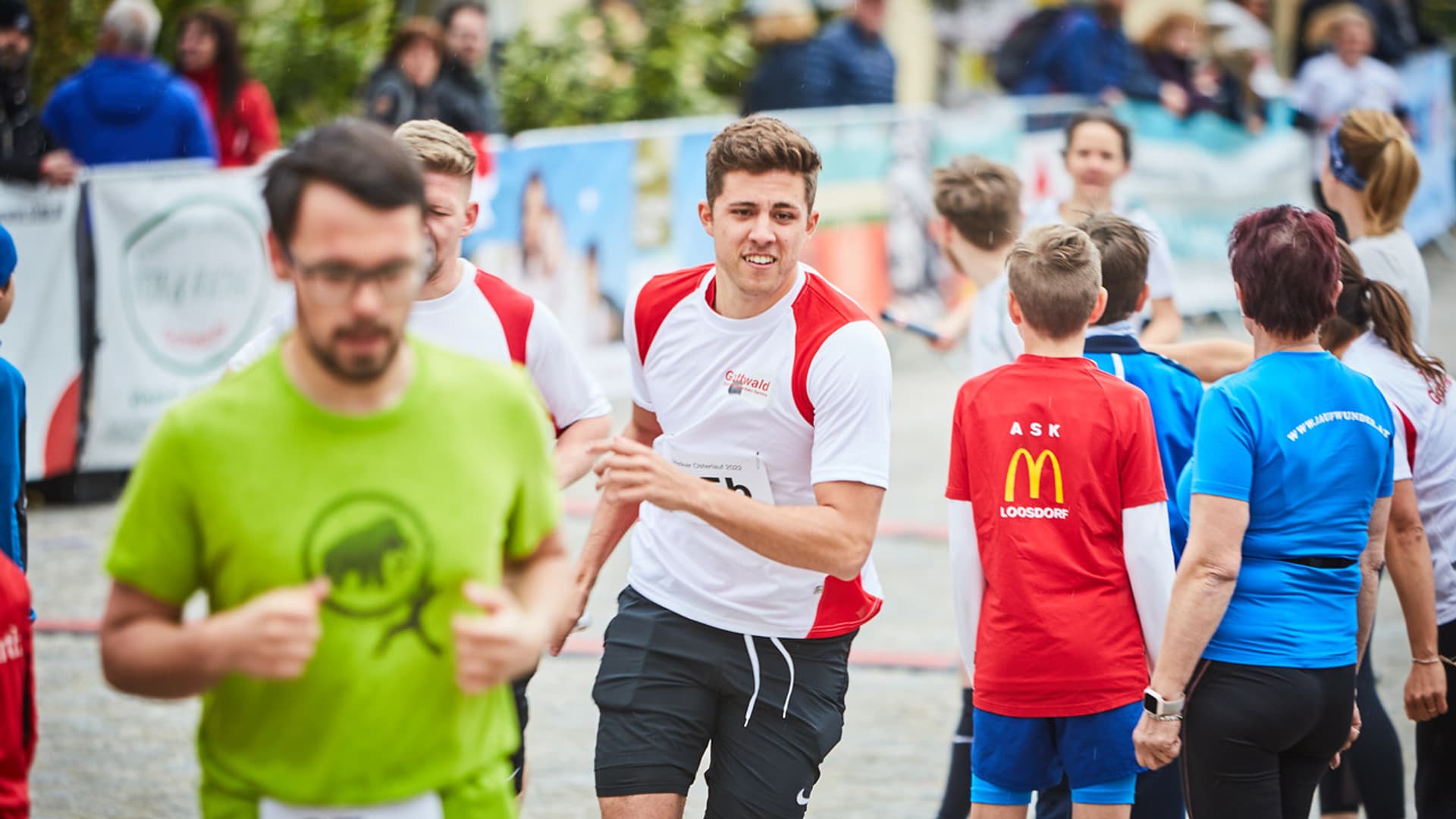 A strong showing at the 38th Melk Easter Run