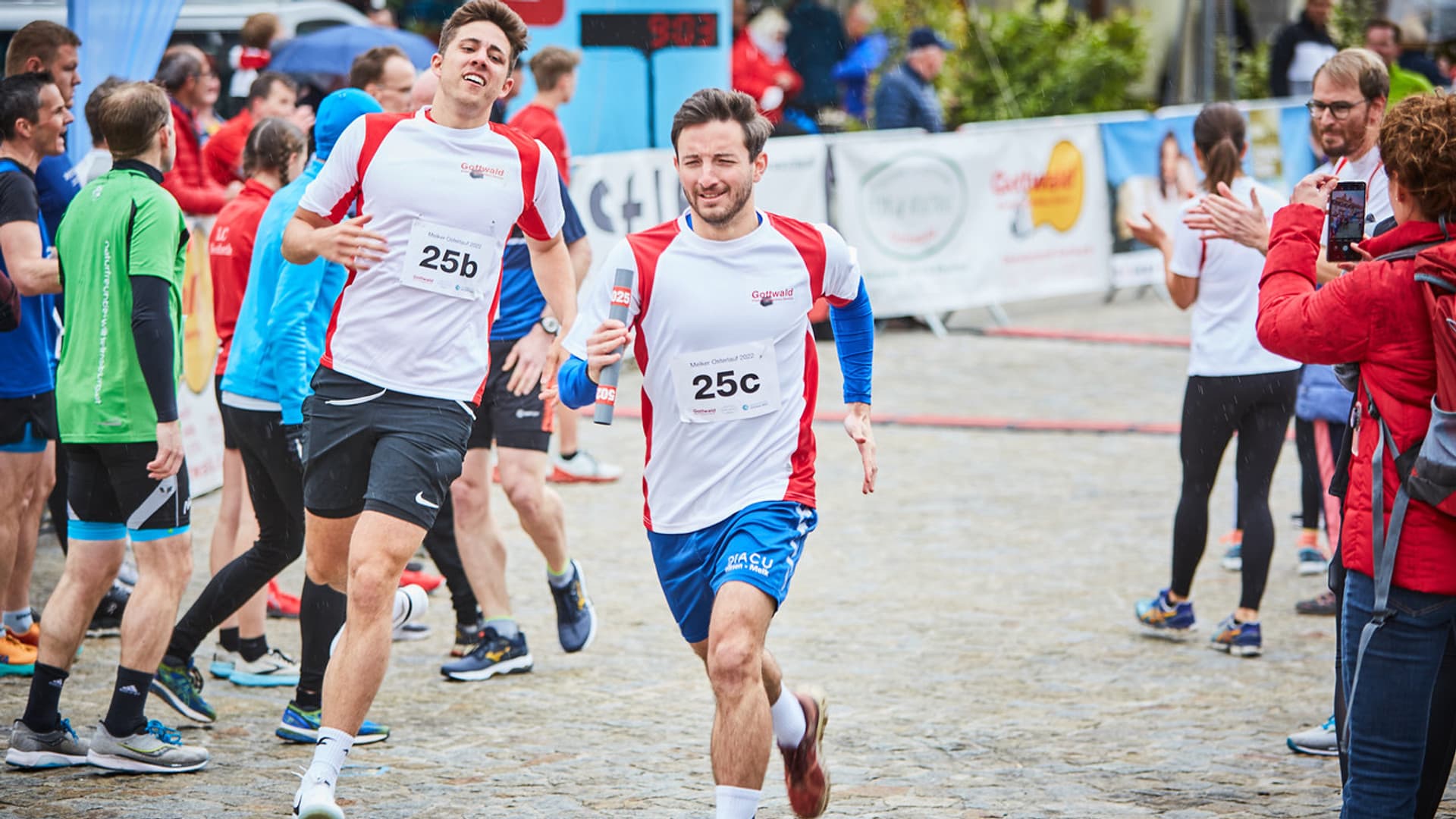 A strong showing at the 38th Melk Easter Run