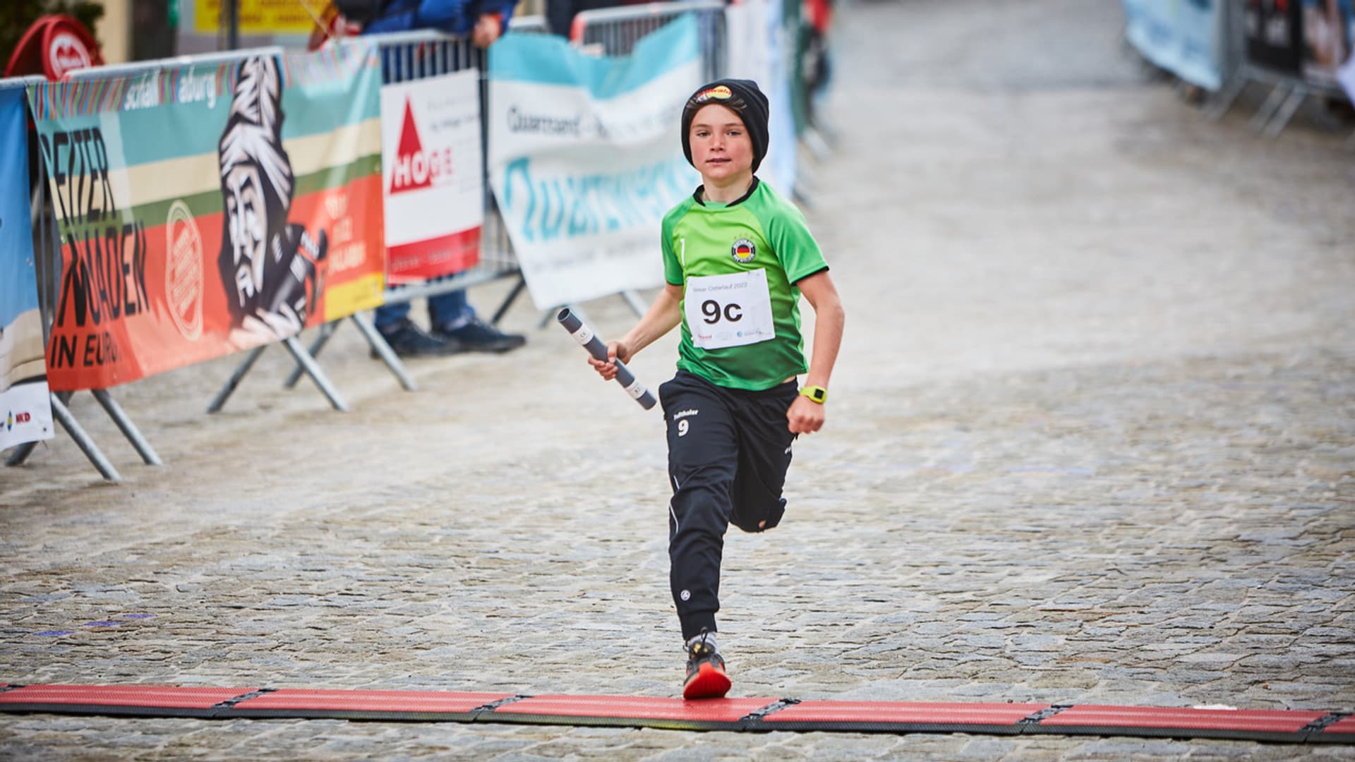 A strong showing at the 38th Melk Easter Run