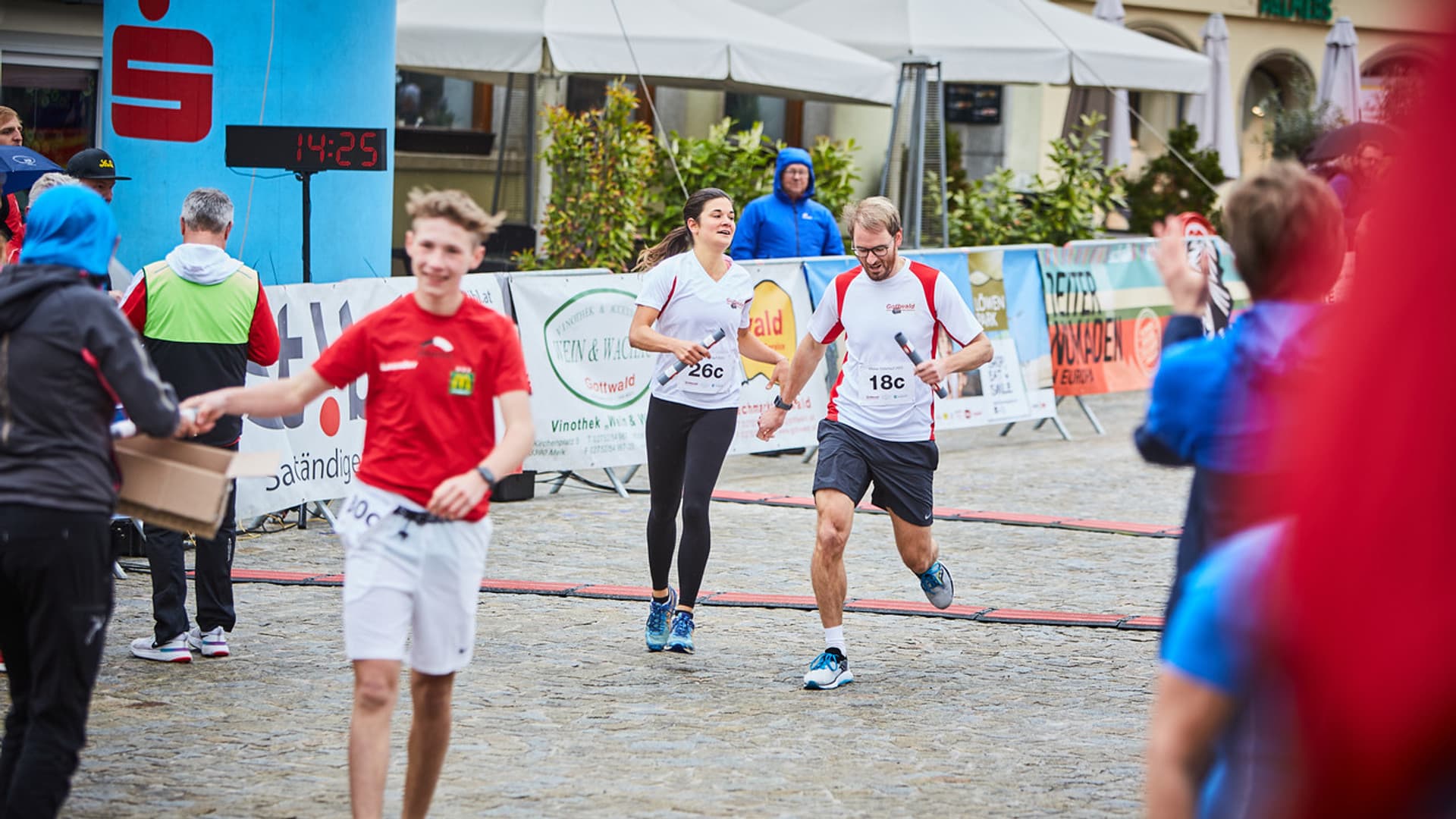 A strong showing at the 38th Melk Easter Run
