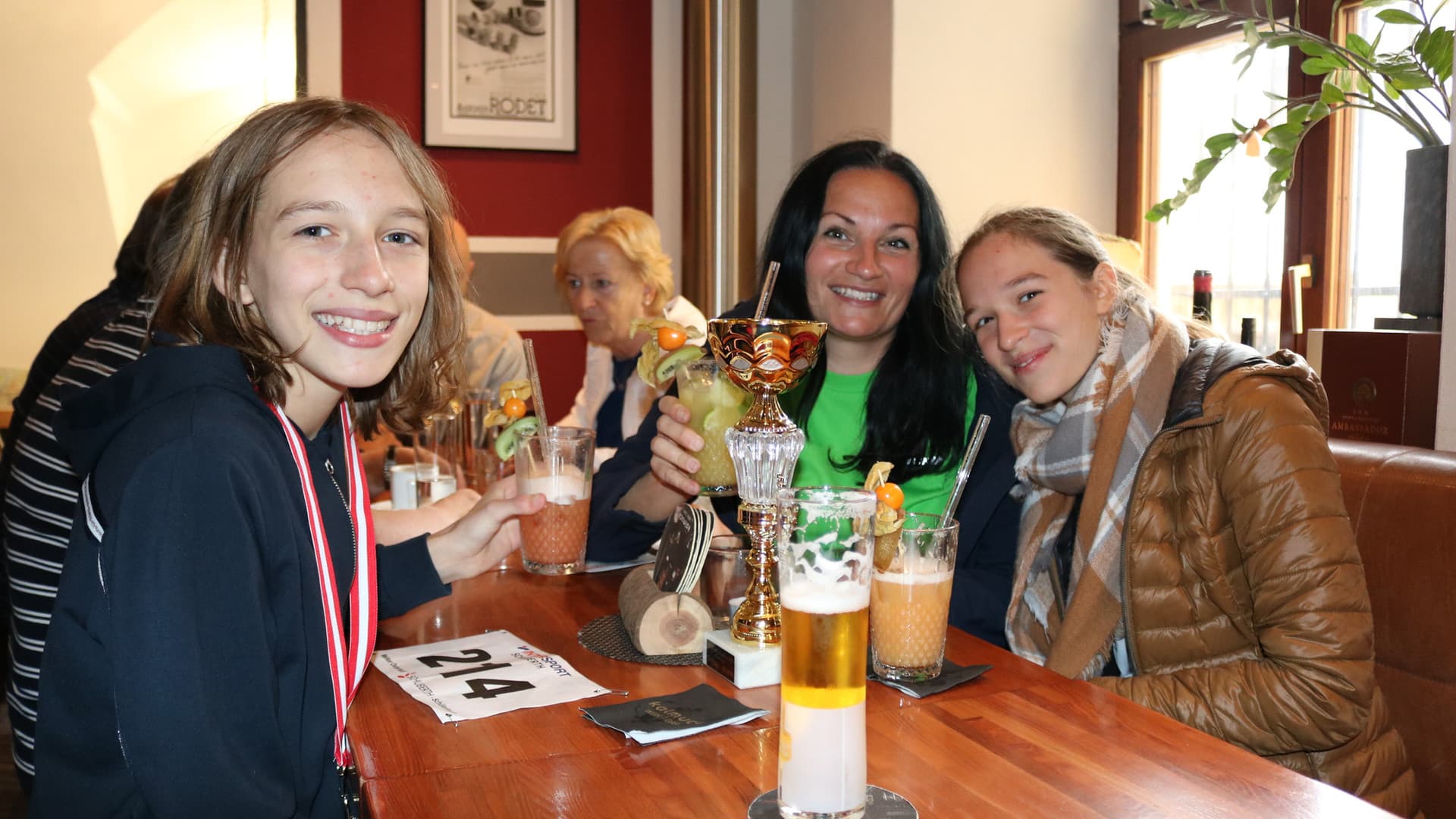 A strong showing at the 38th Melk Easter Run