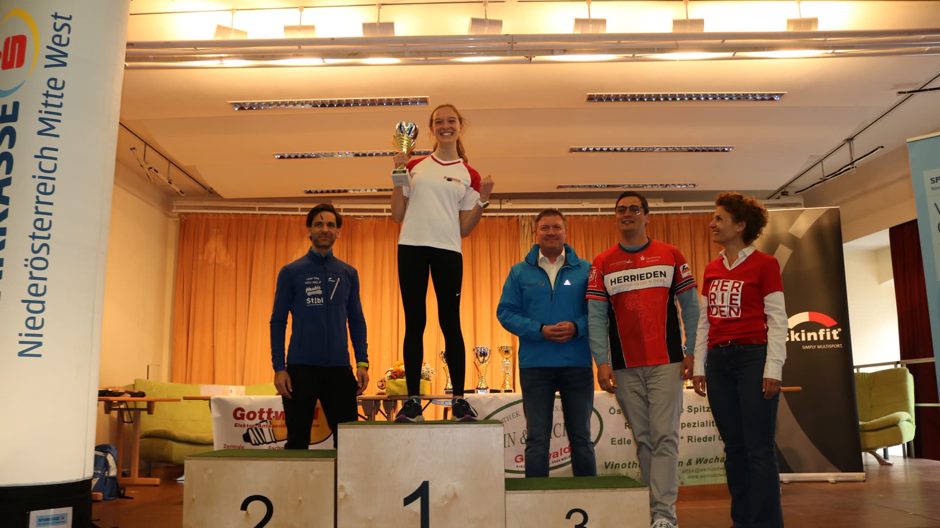 A strong showing at the 38th Melk Easter Run
