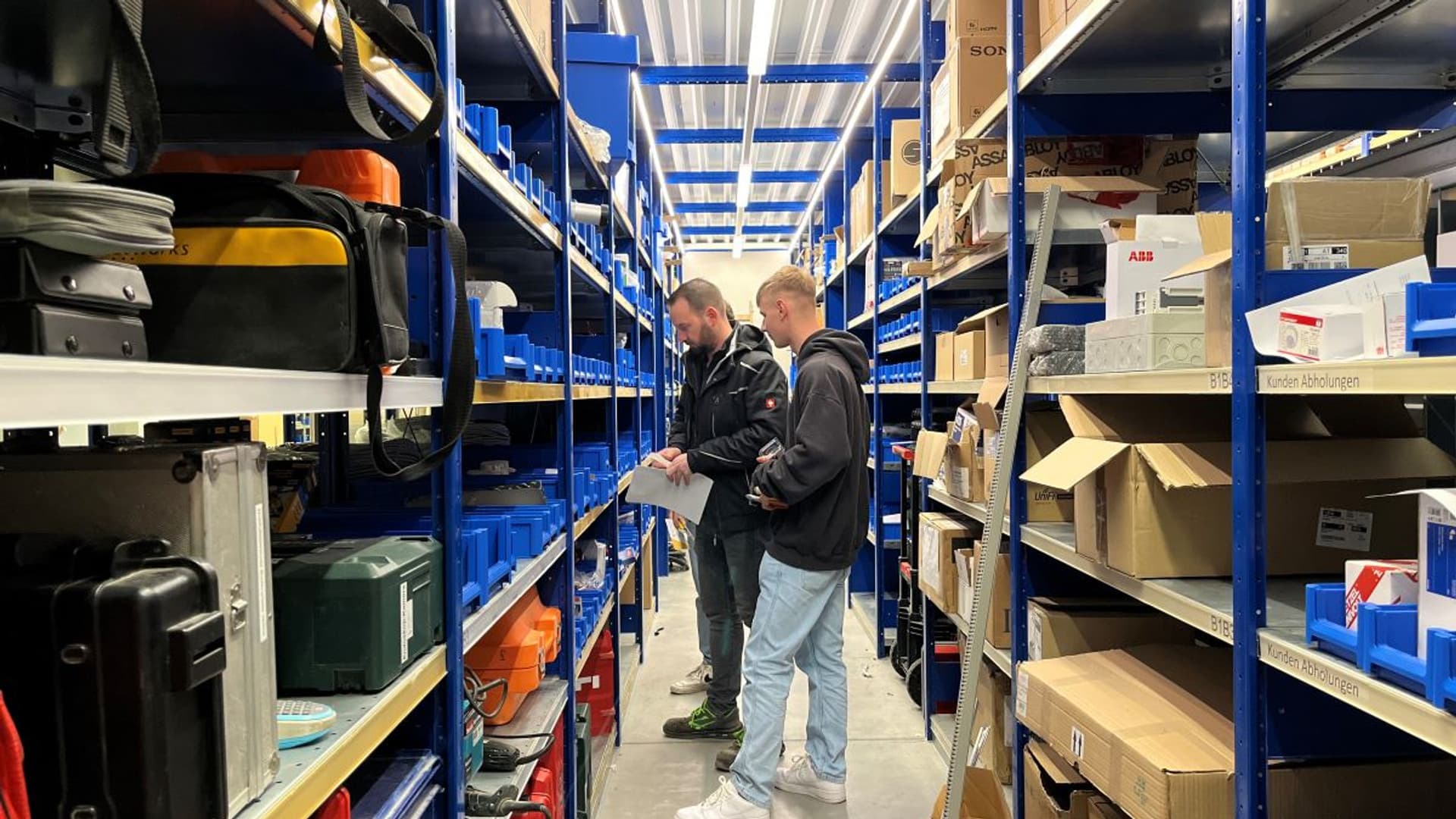 Interview with Tobias, an apprentice at Gottwald