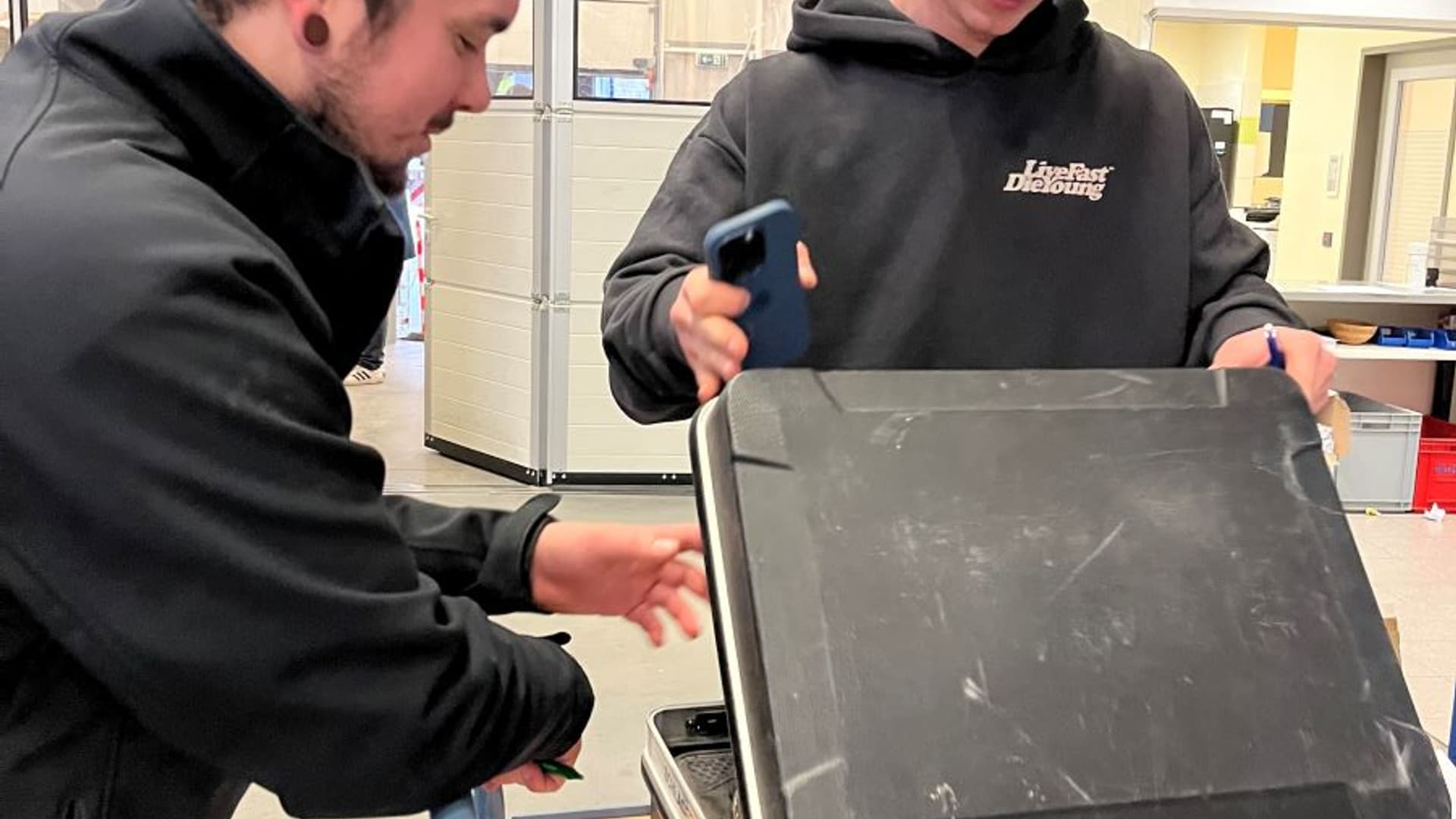Interview with Tobias, an apprentice at Gottwald