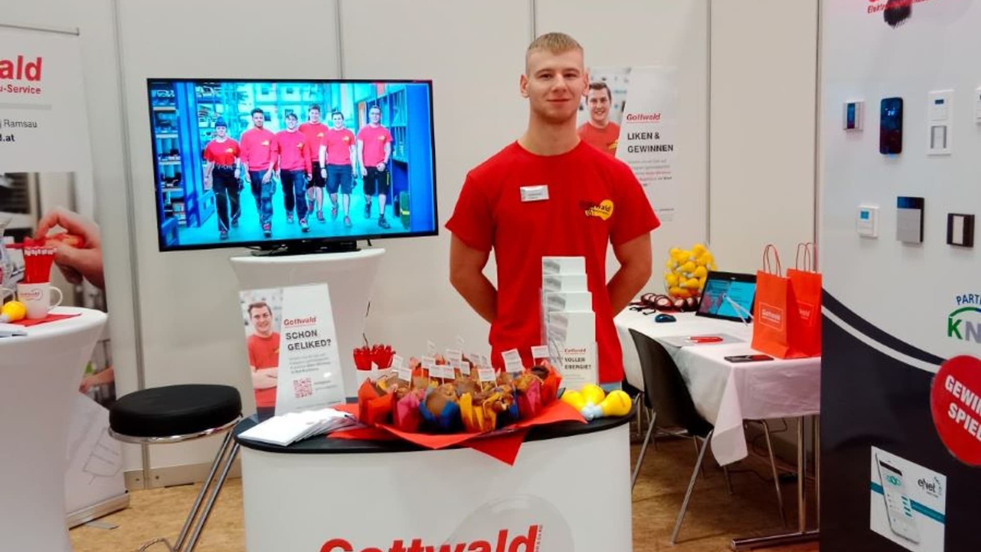Interview with Tobias, an apprentice at Gottwald