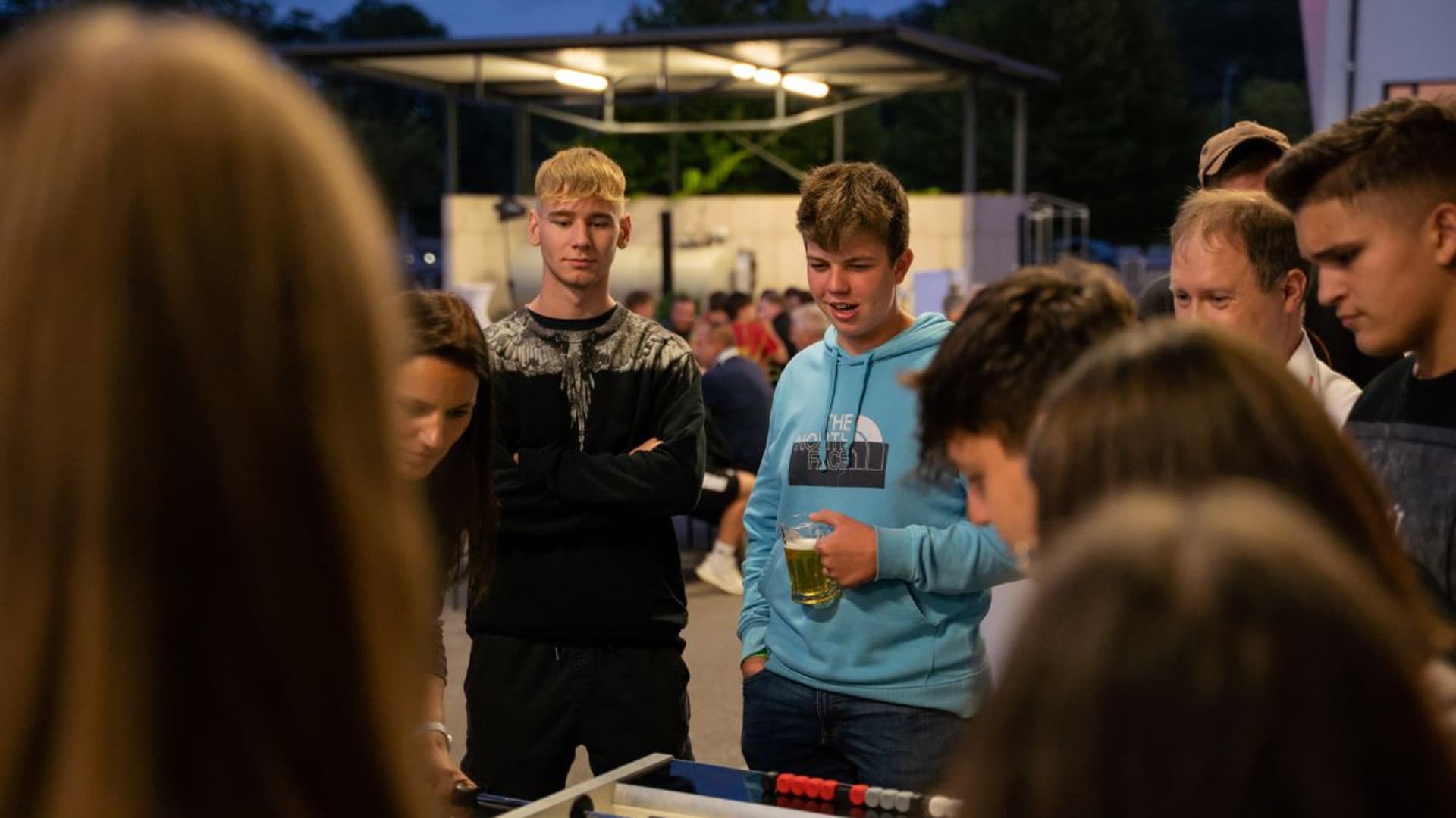 Interview with Tobias, an apprentice at Gottwald