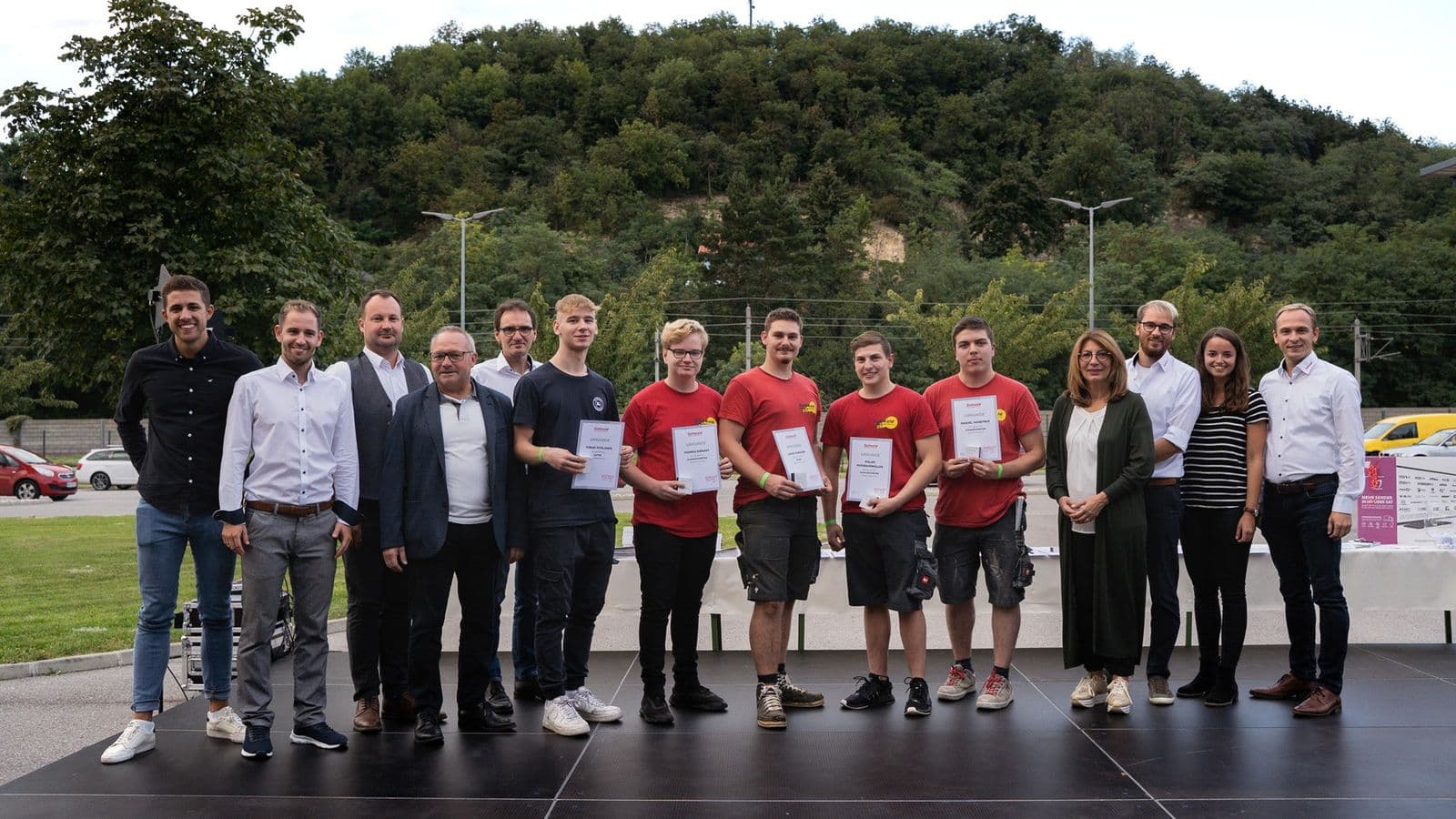 Tolle Stimmung beim Gottwald Sommerfest