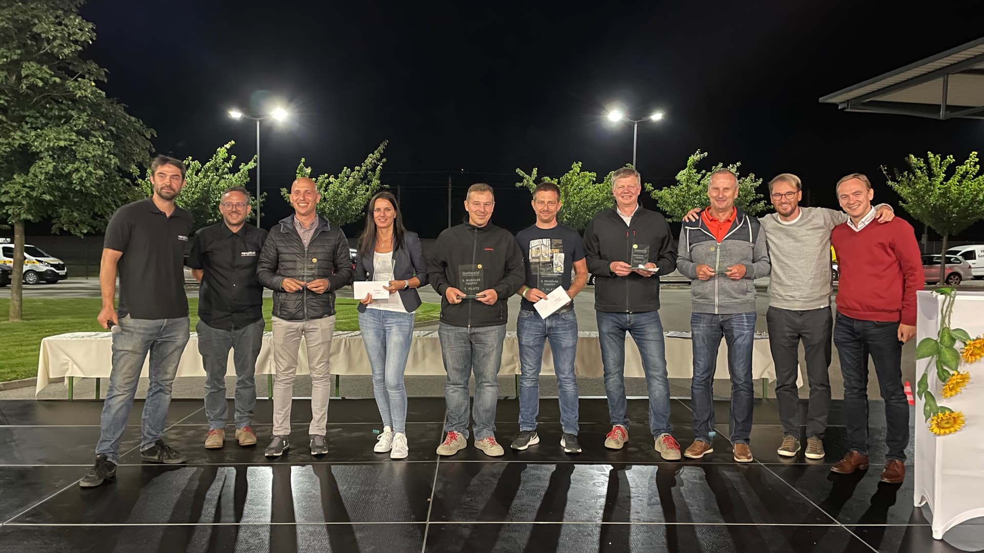 Tolle Stimmung beim Gottwald Sommerfest