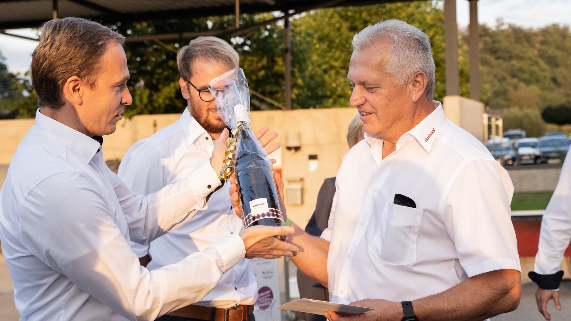 Tolle Stimmung beim Gottwald Sommerfest