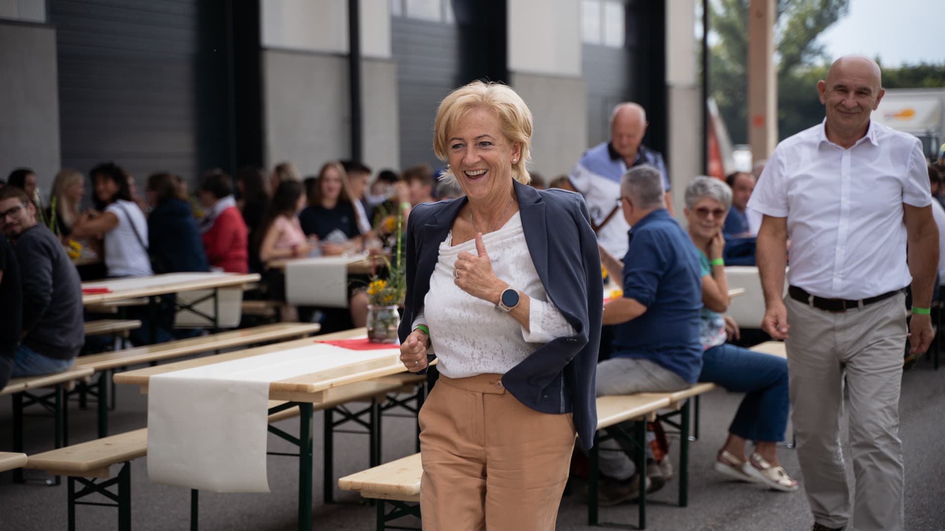 Tolle Stimmung beim Gottwald Sommerfest